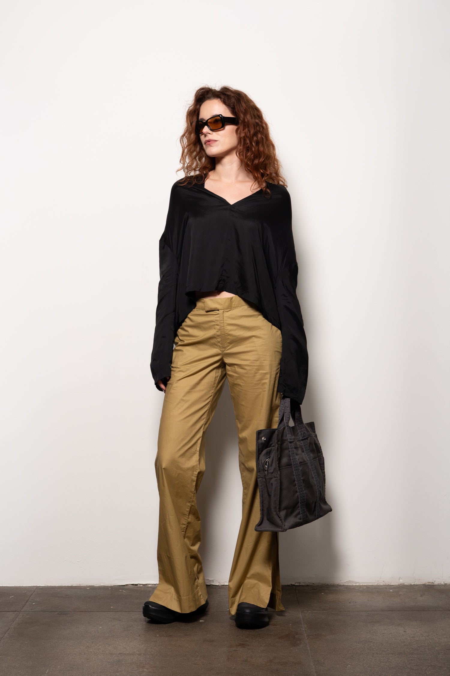 Comme Des Garçons Parachute Top