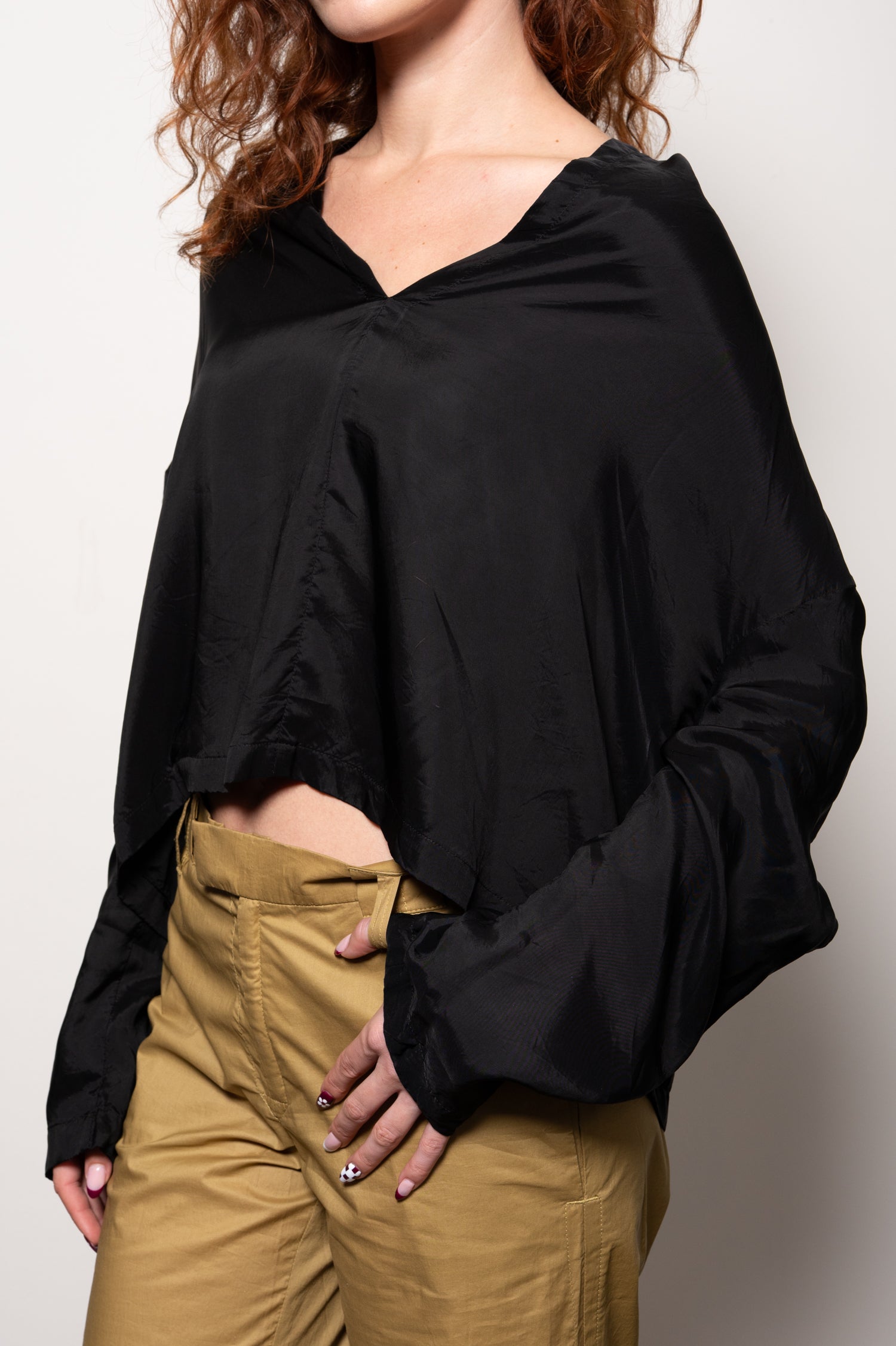 Comme Des Garçons Parachute Top