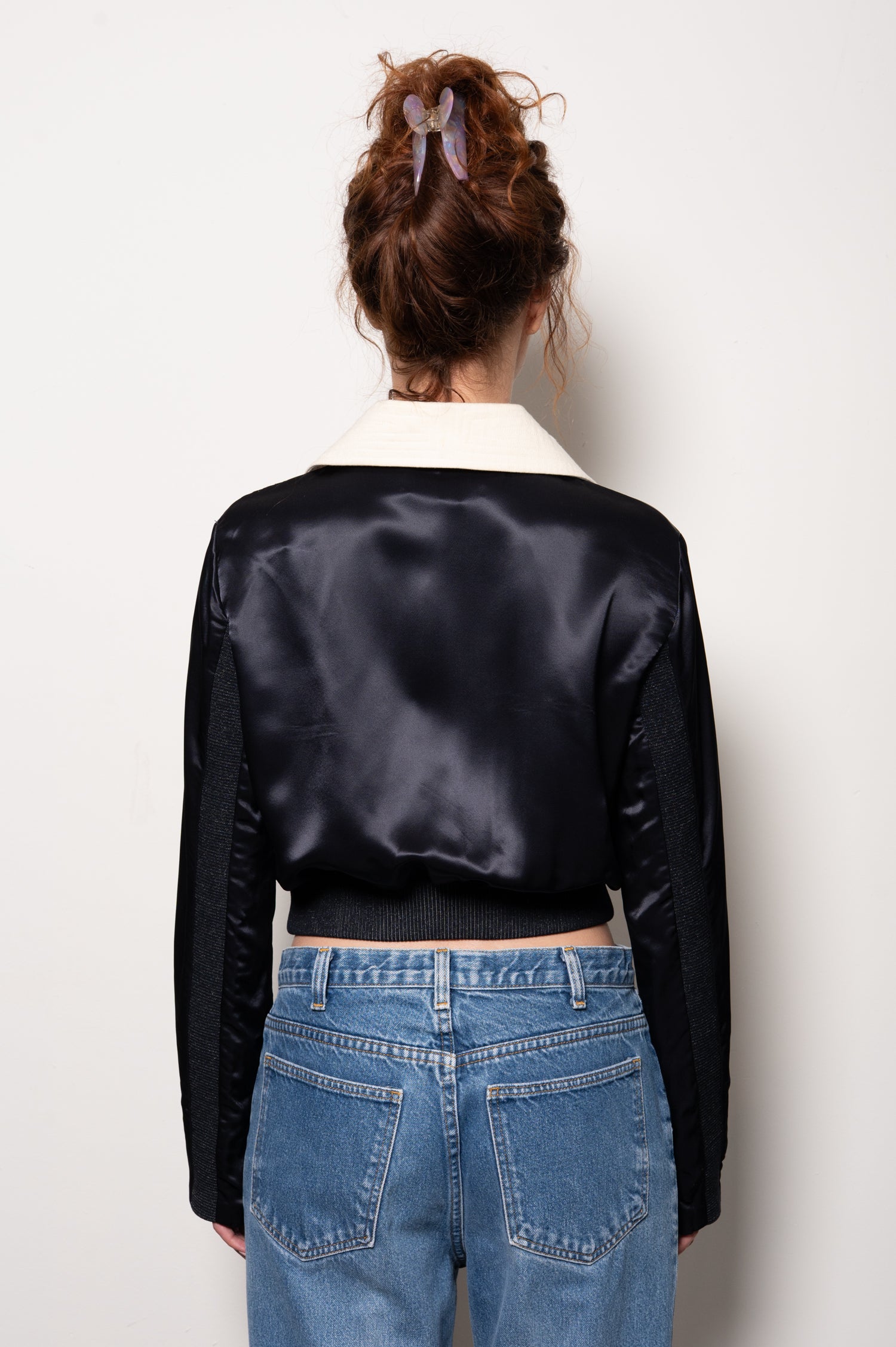 Acne Studios Satin Bomber