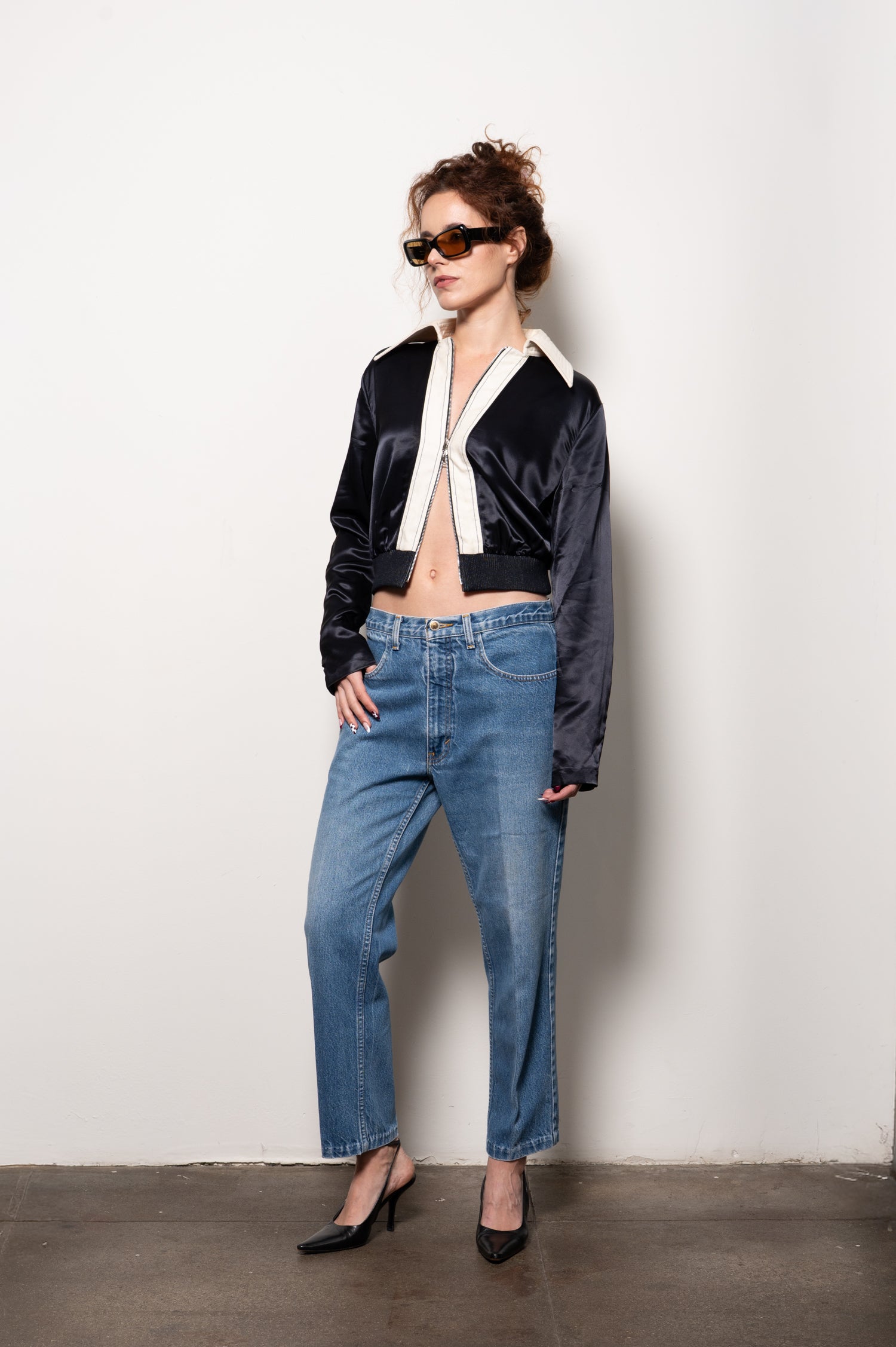 Acne Studios Satin Bomber
