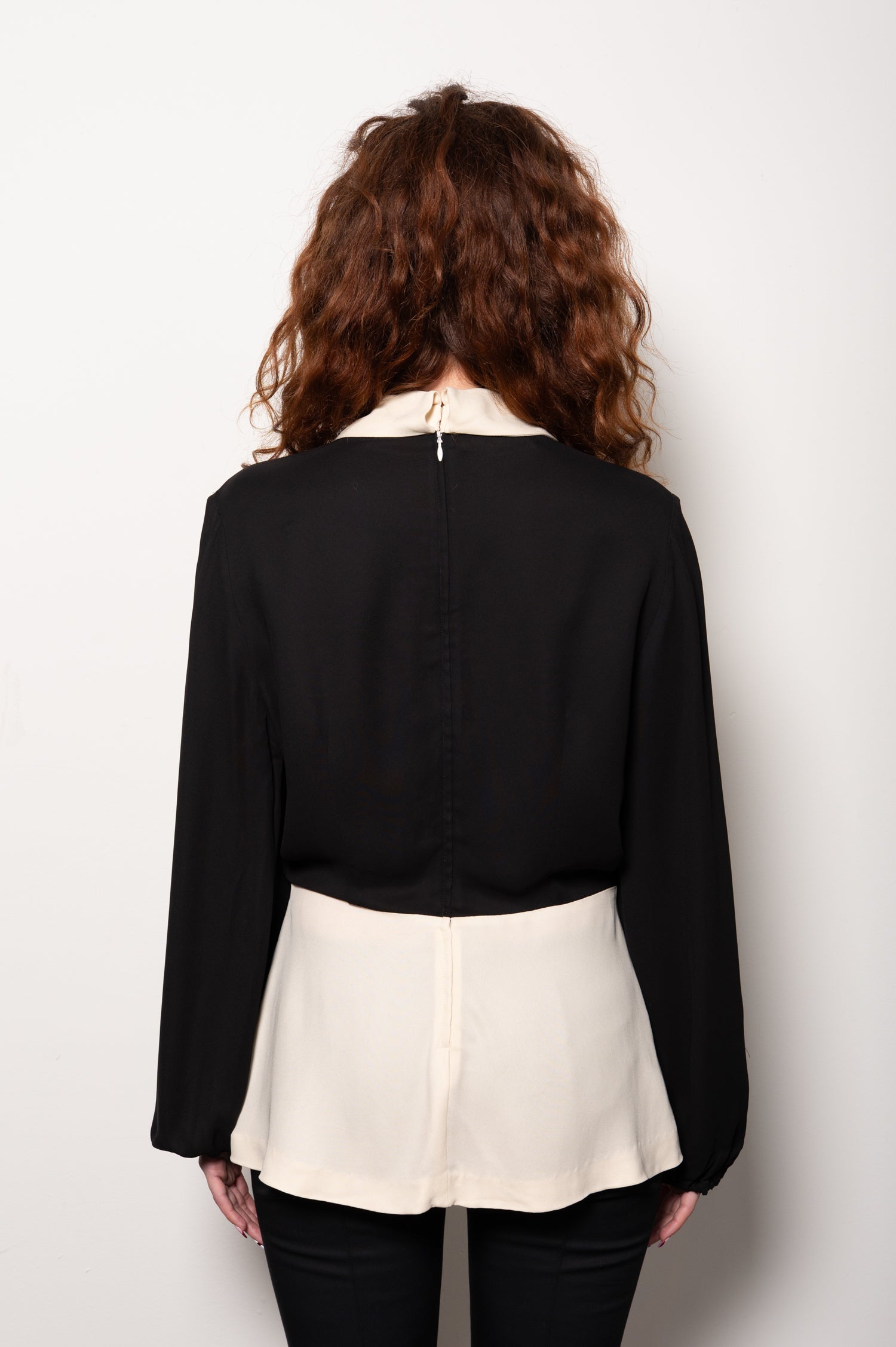 Marni Peplum Blouse