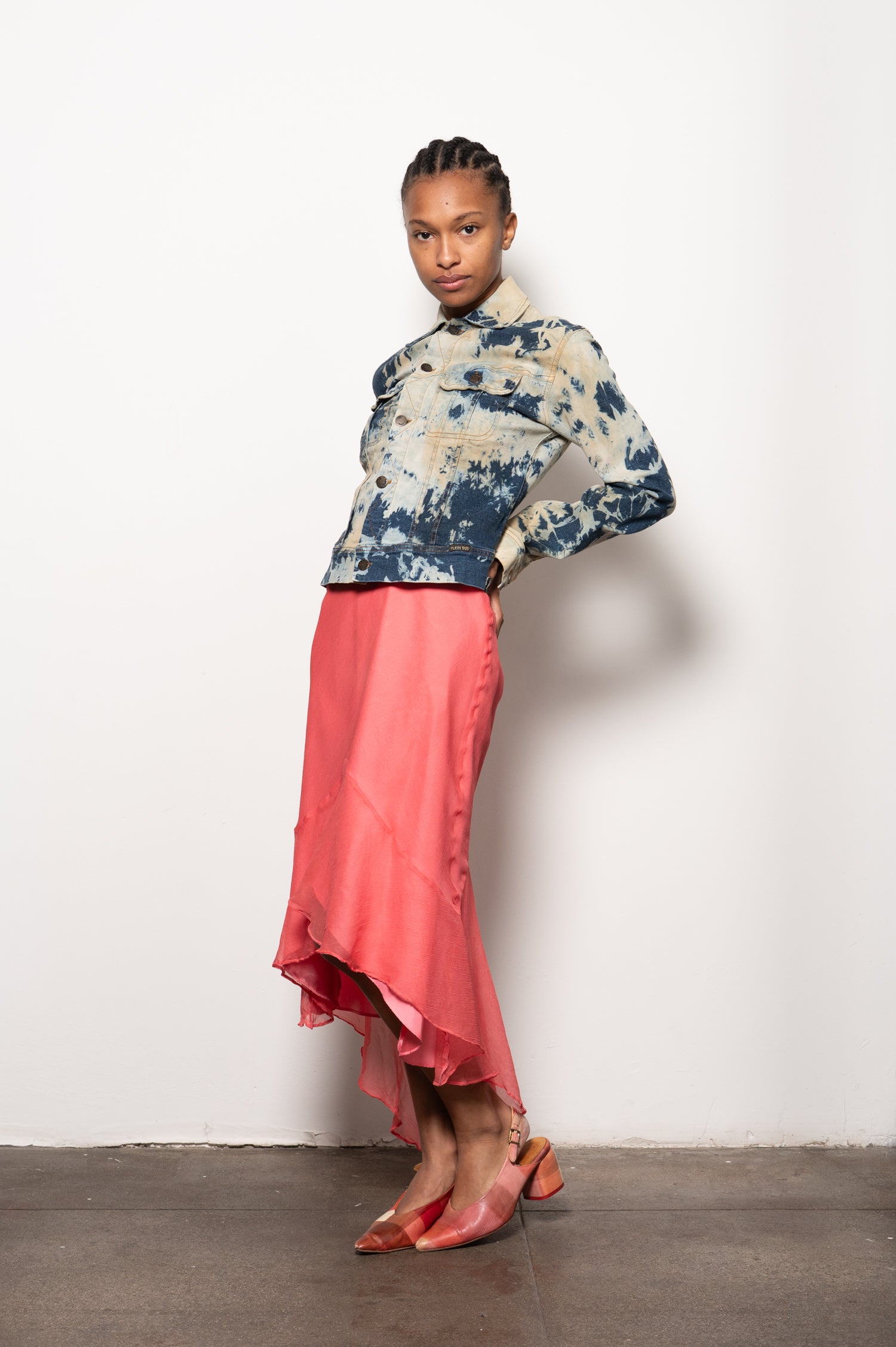 Pink Silk