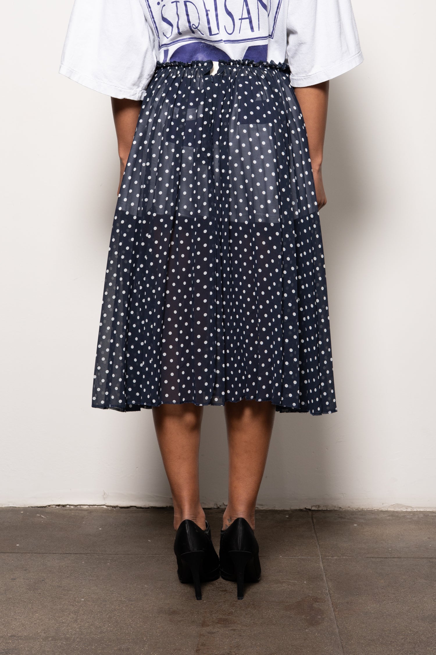 comme des garçons polka dots