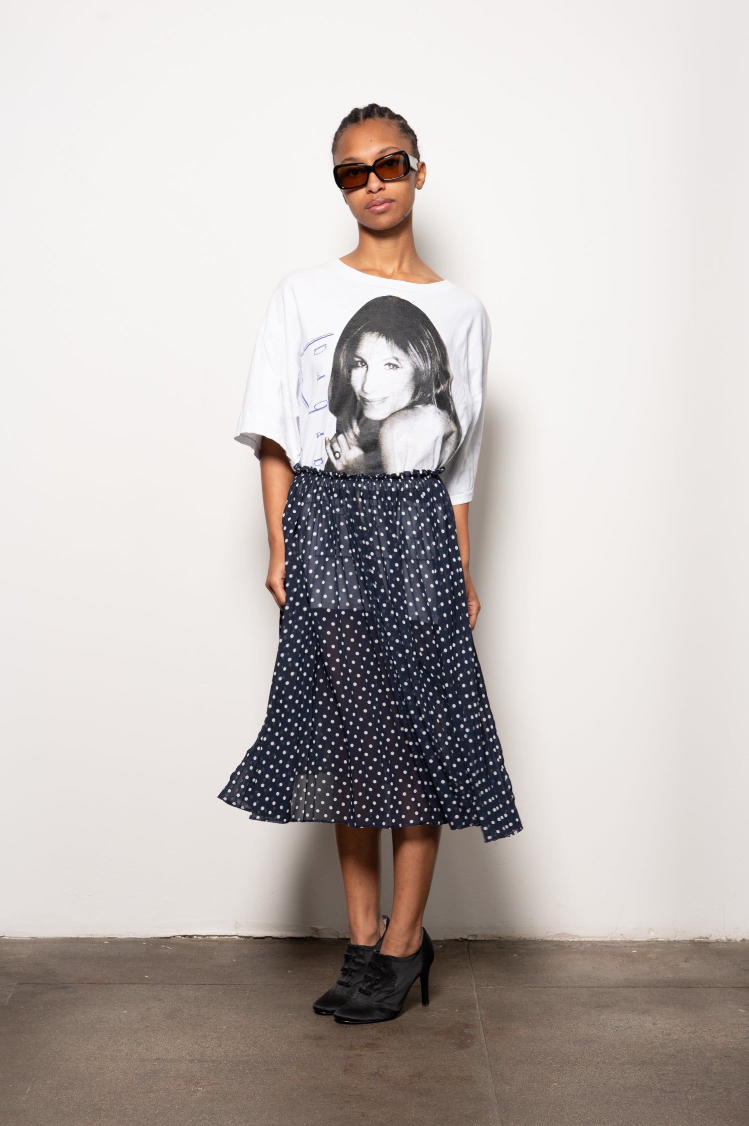 comme des garçons polka dots