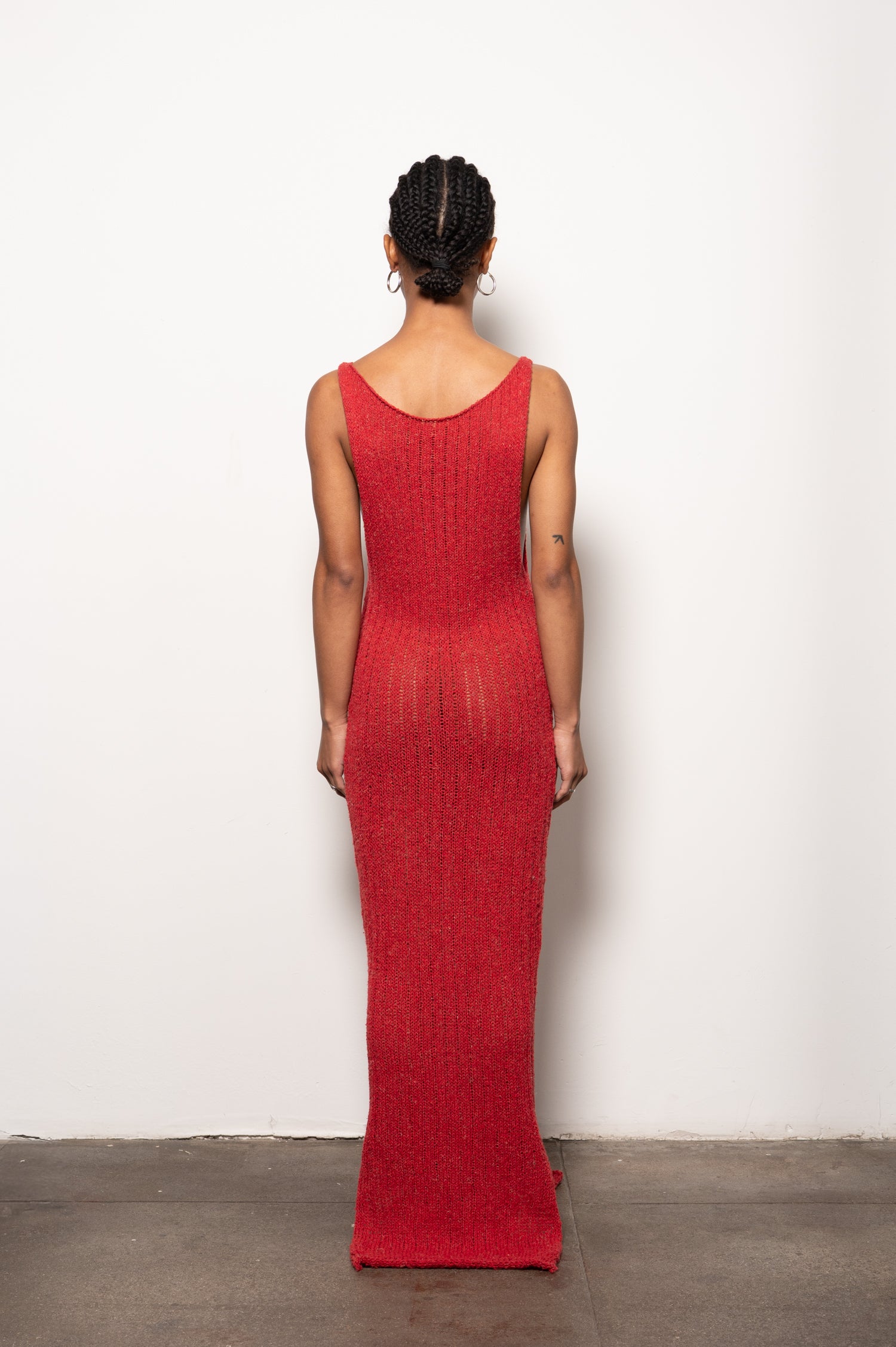 purehealth ribbed wool dress
