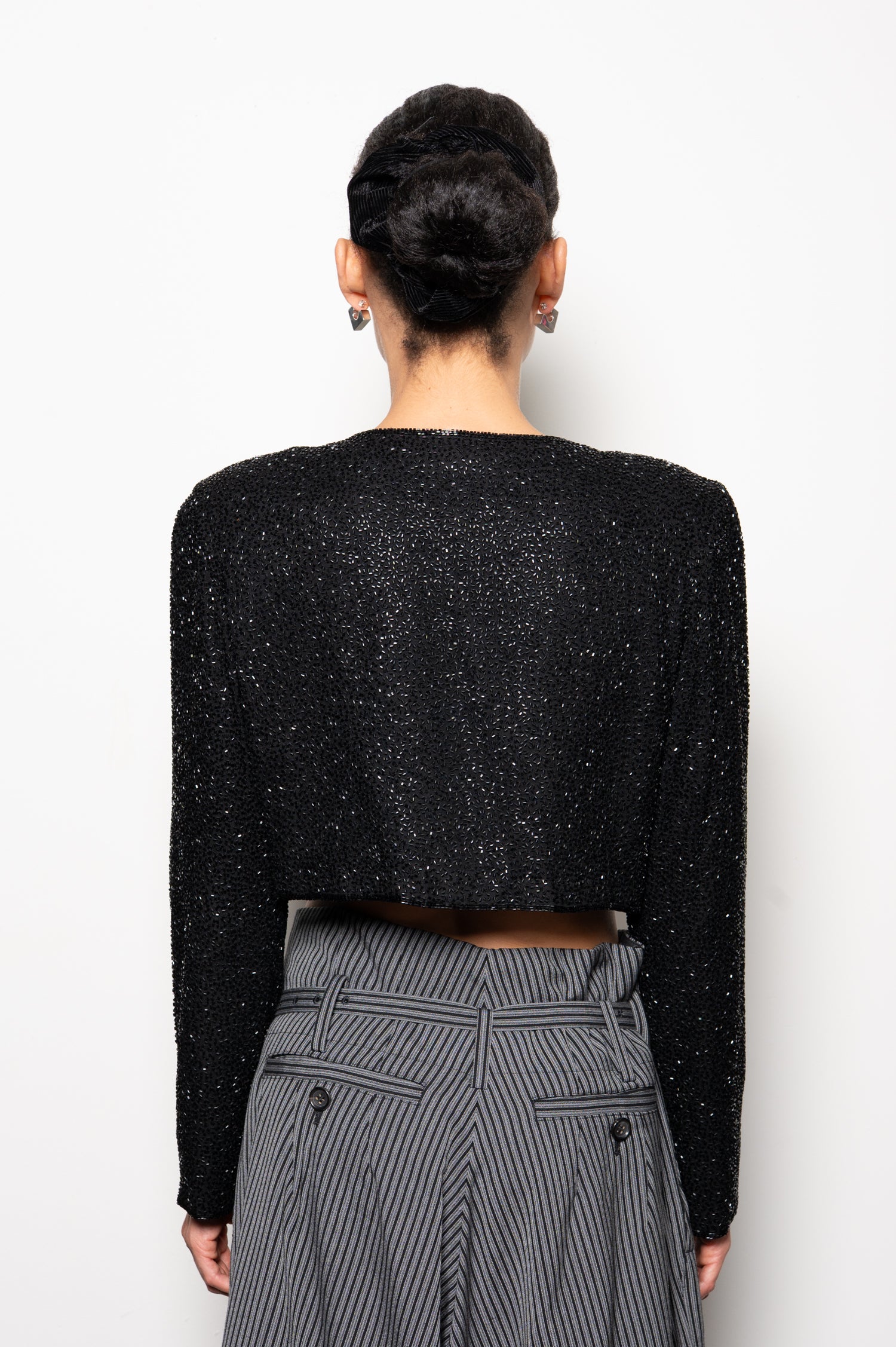 Sexy Beaded Bolero