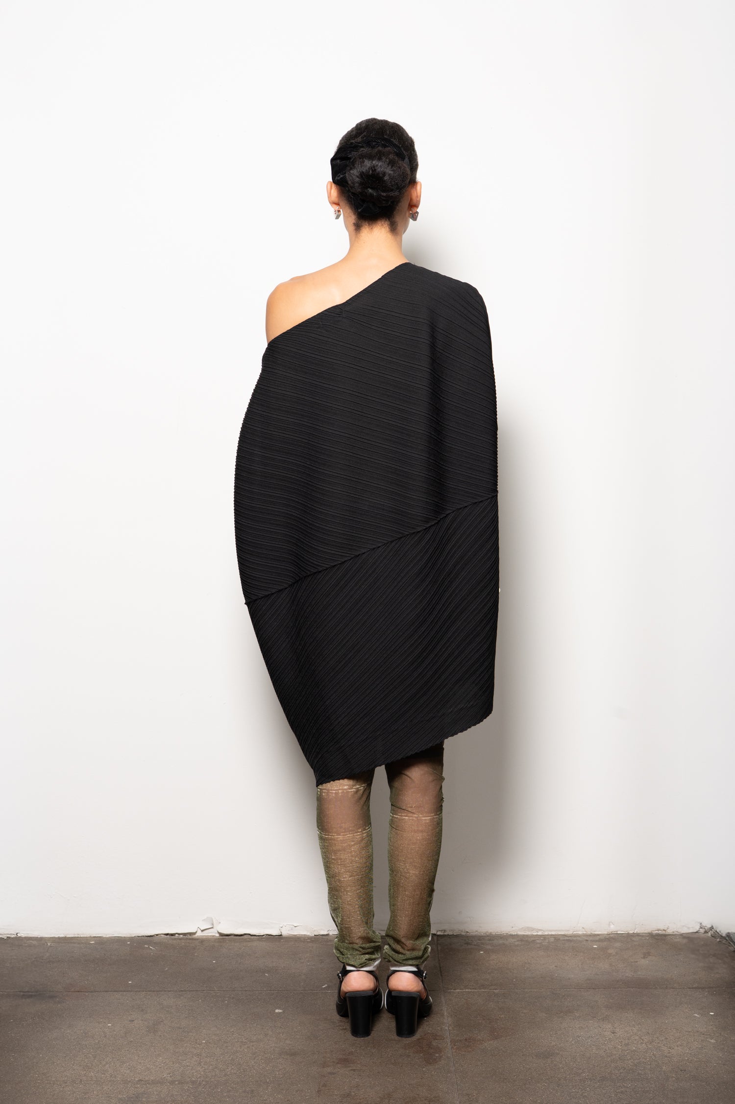 Pleated Tunic Dress