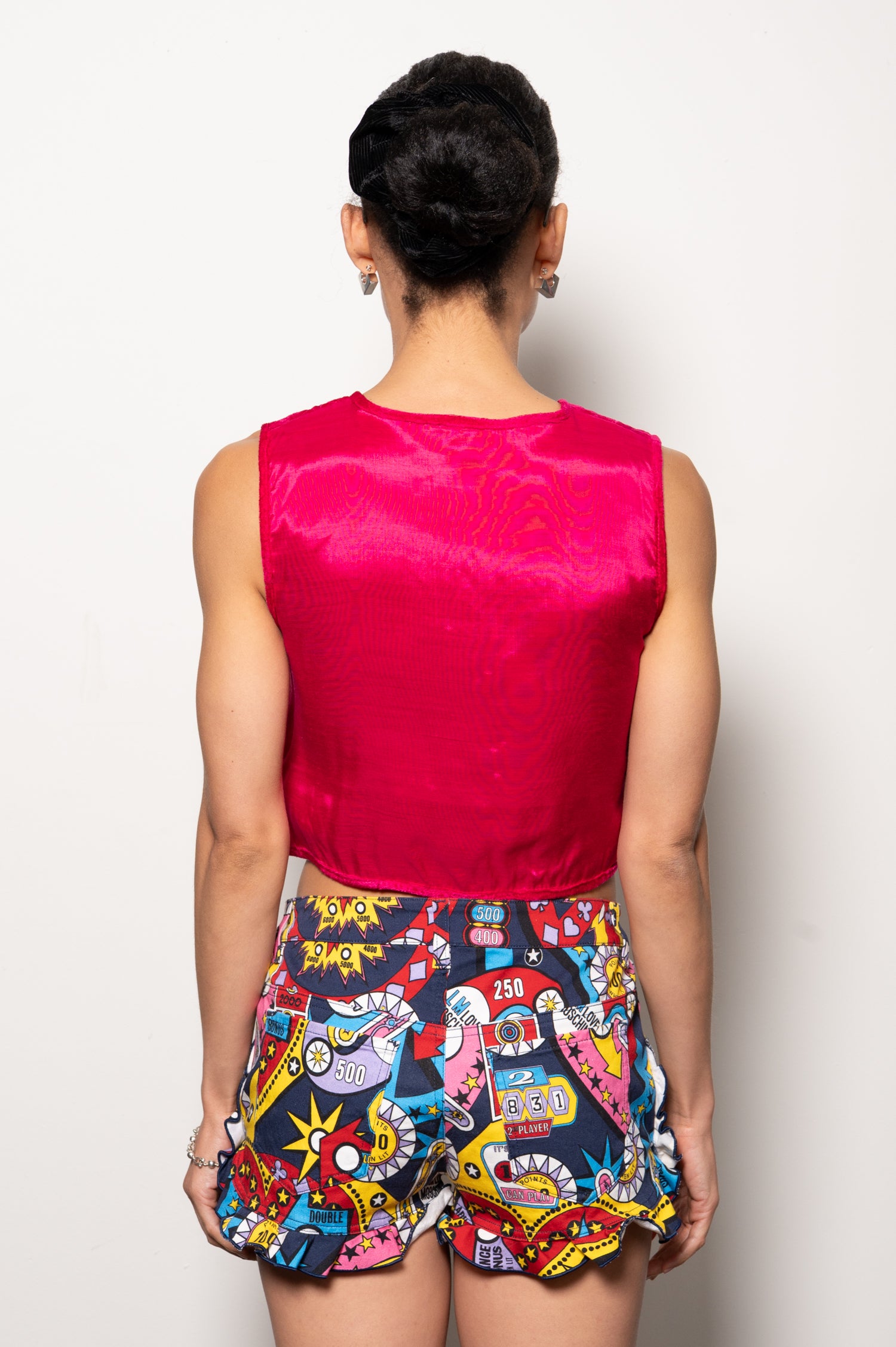 Vintage Pink Vest