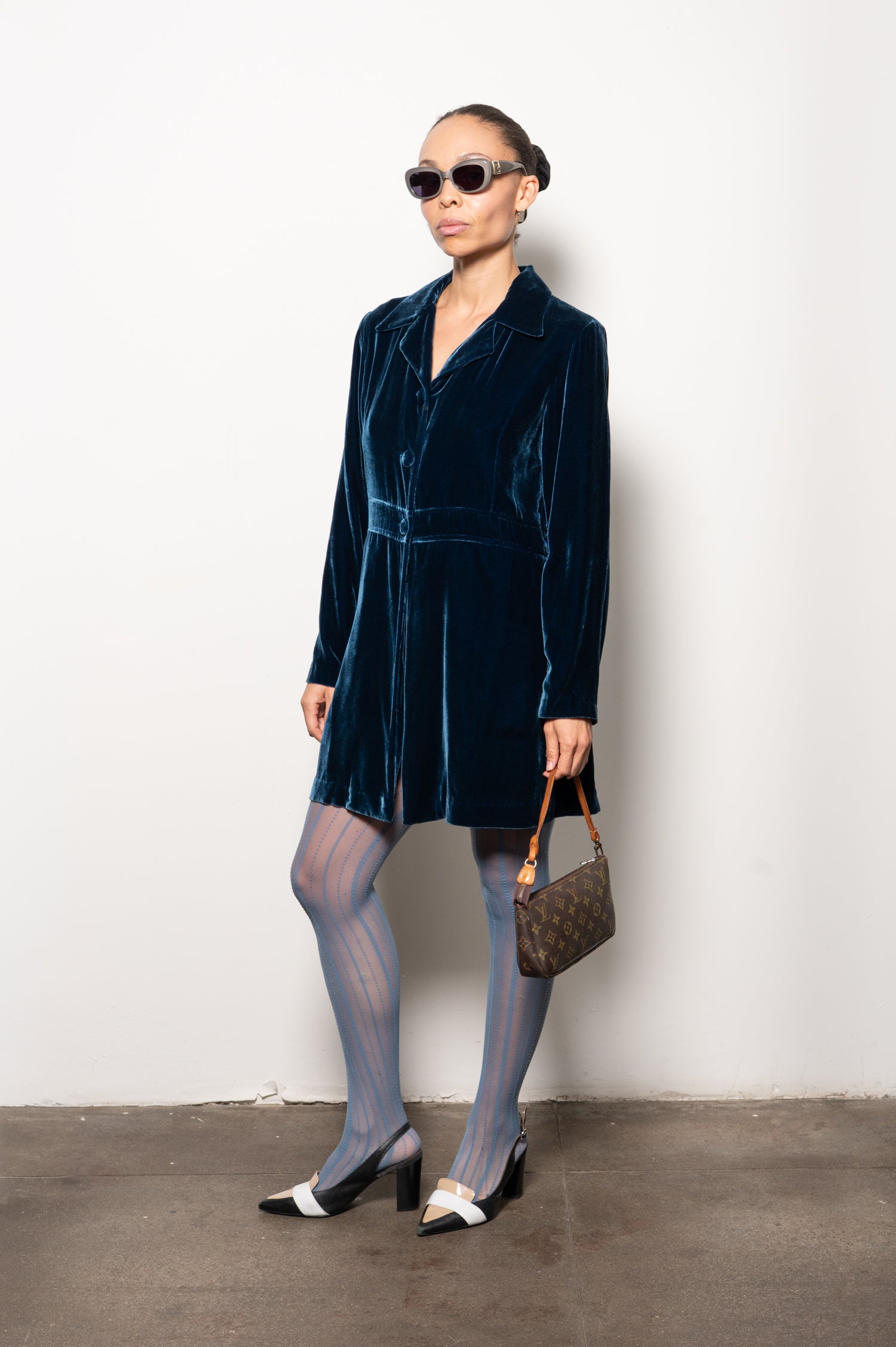 Italian Silk Velvet Jacket