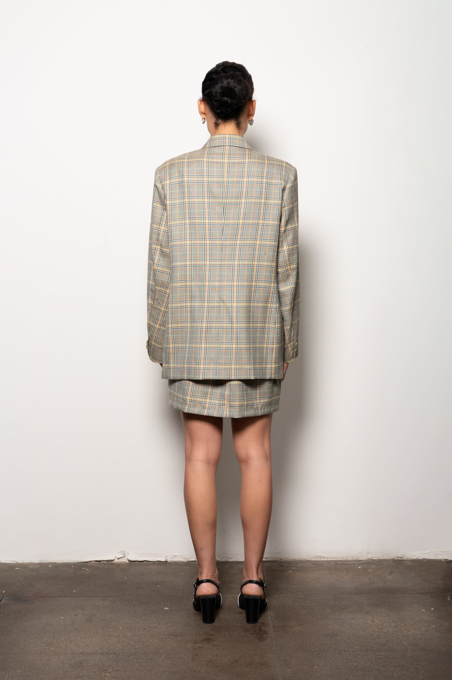 Purehealth Plaid Suit