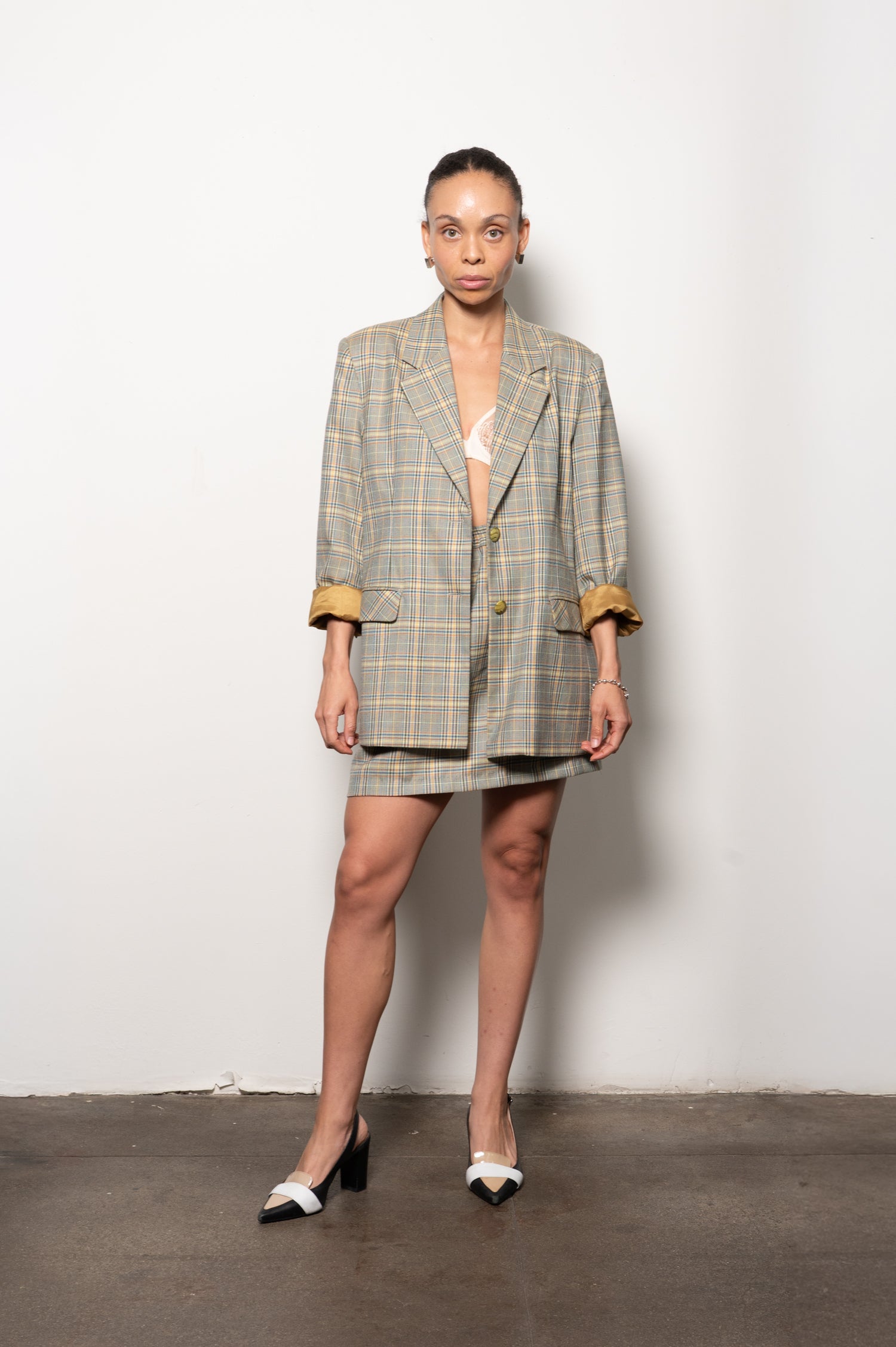 Purehealth Plaid Suit