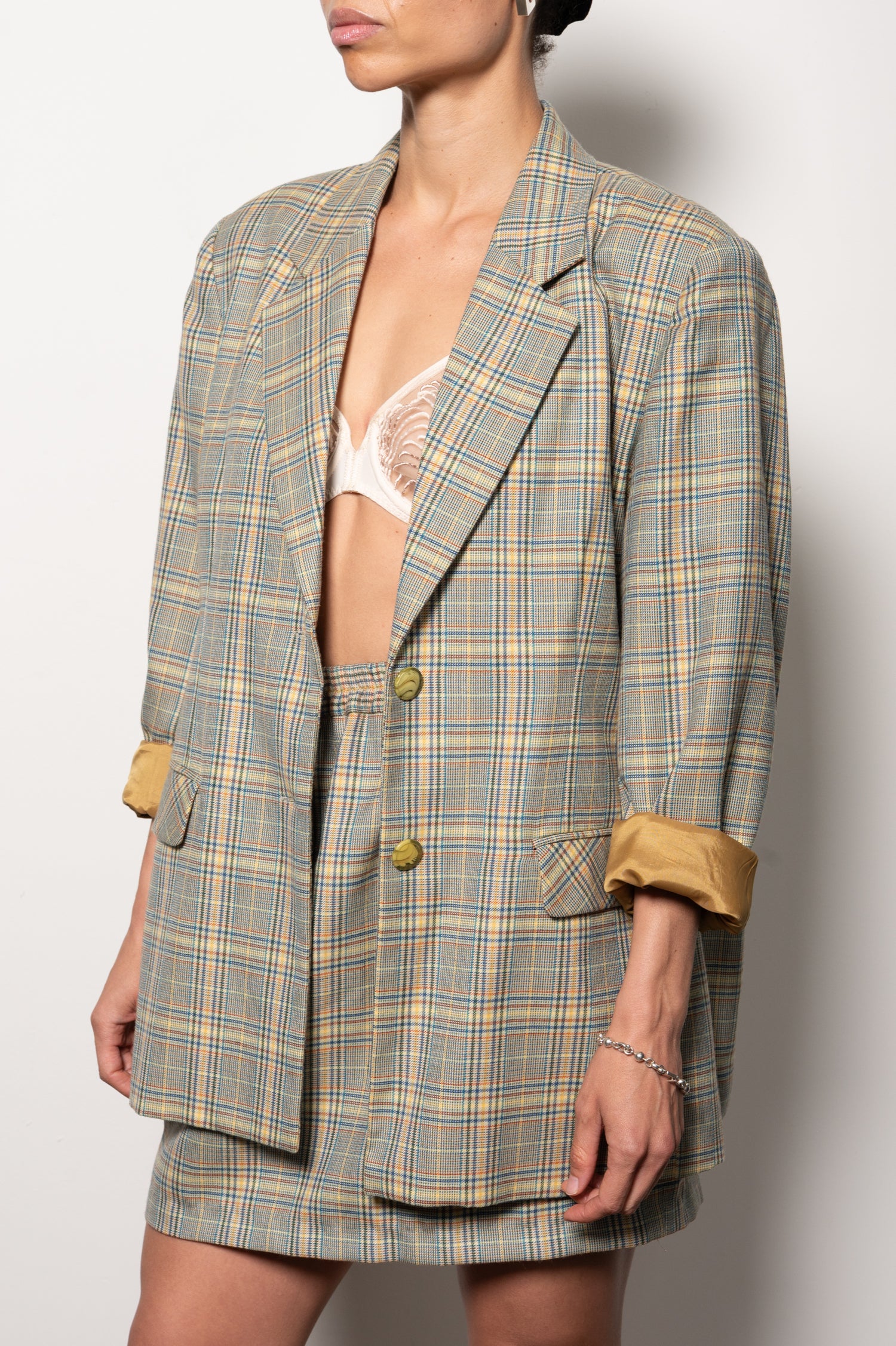 Purehealth Plaid Suit