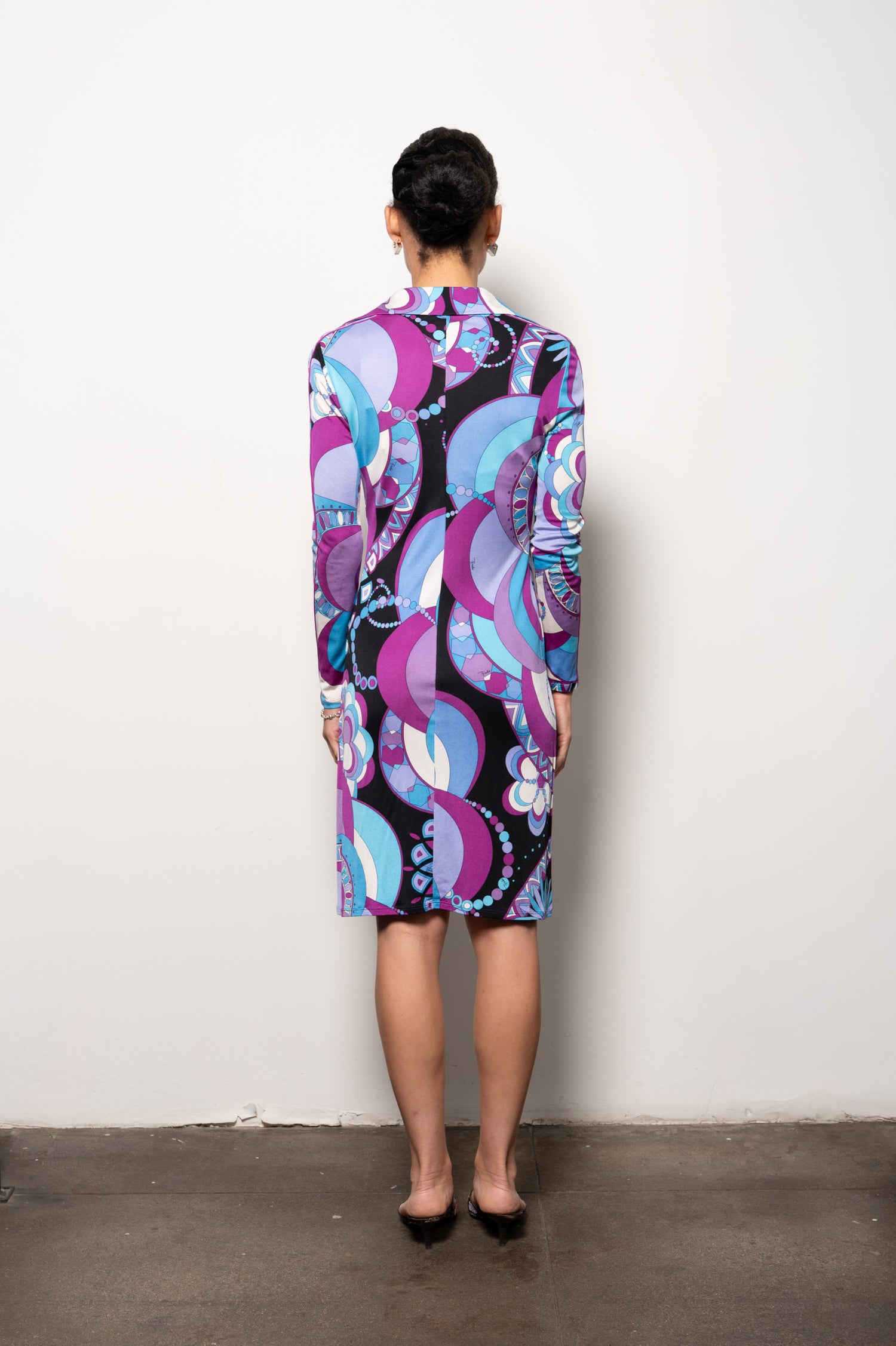 Emilio Pucci Silk Dress