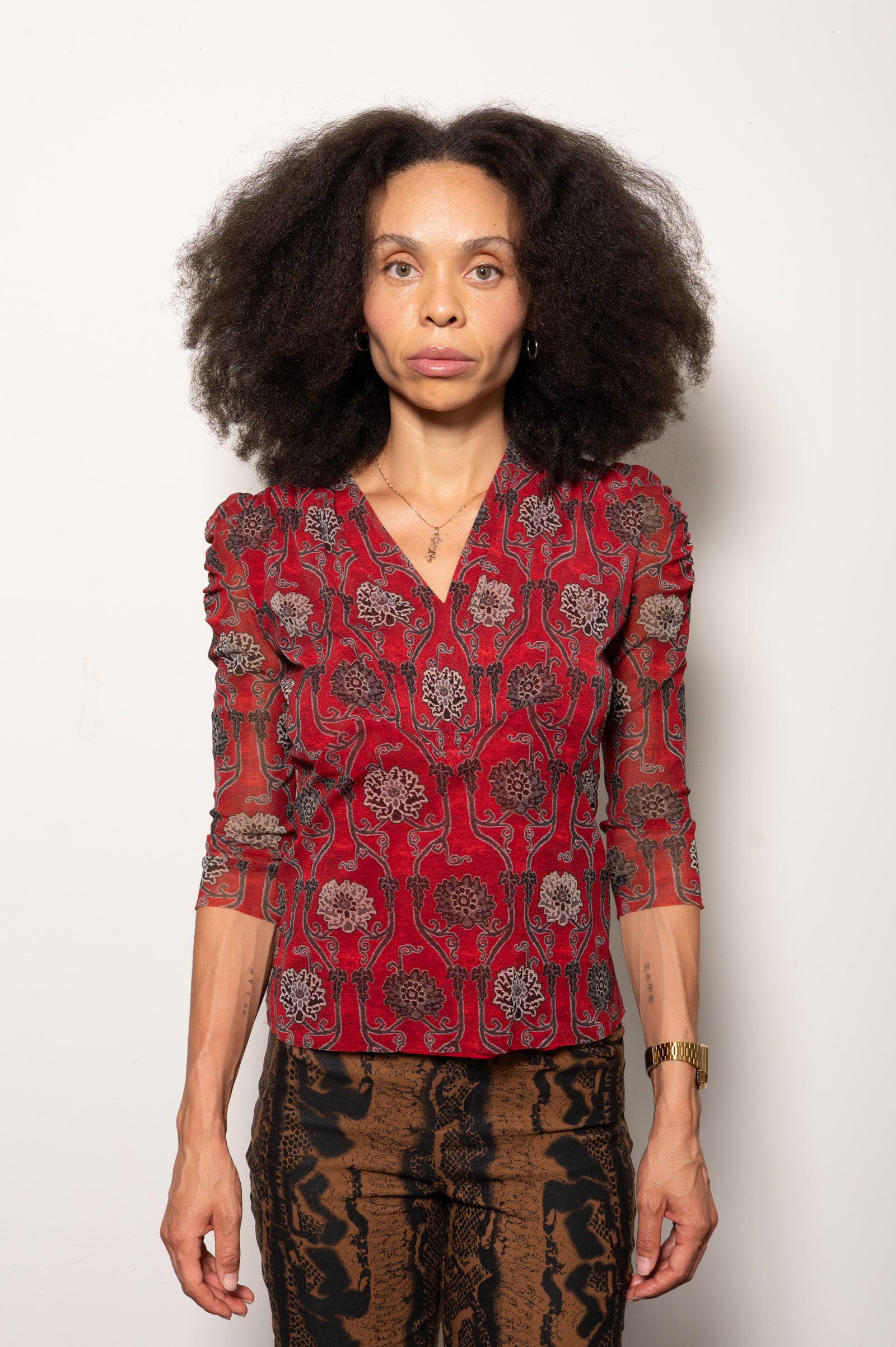 Vivienne Tam Y2K Top