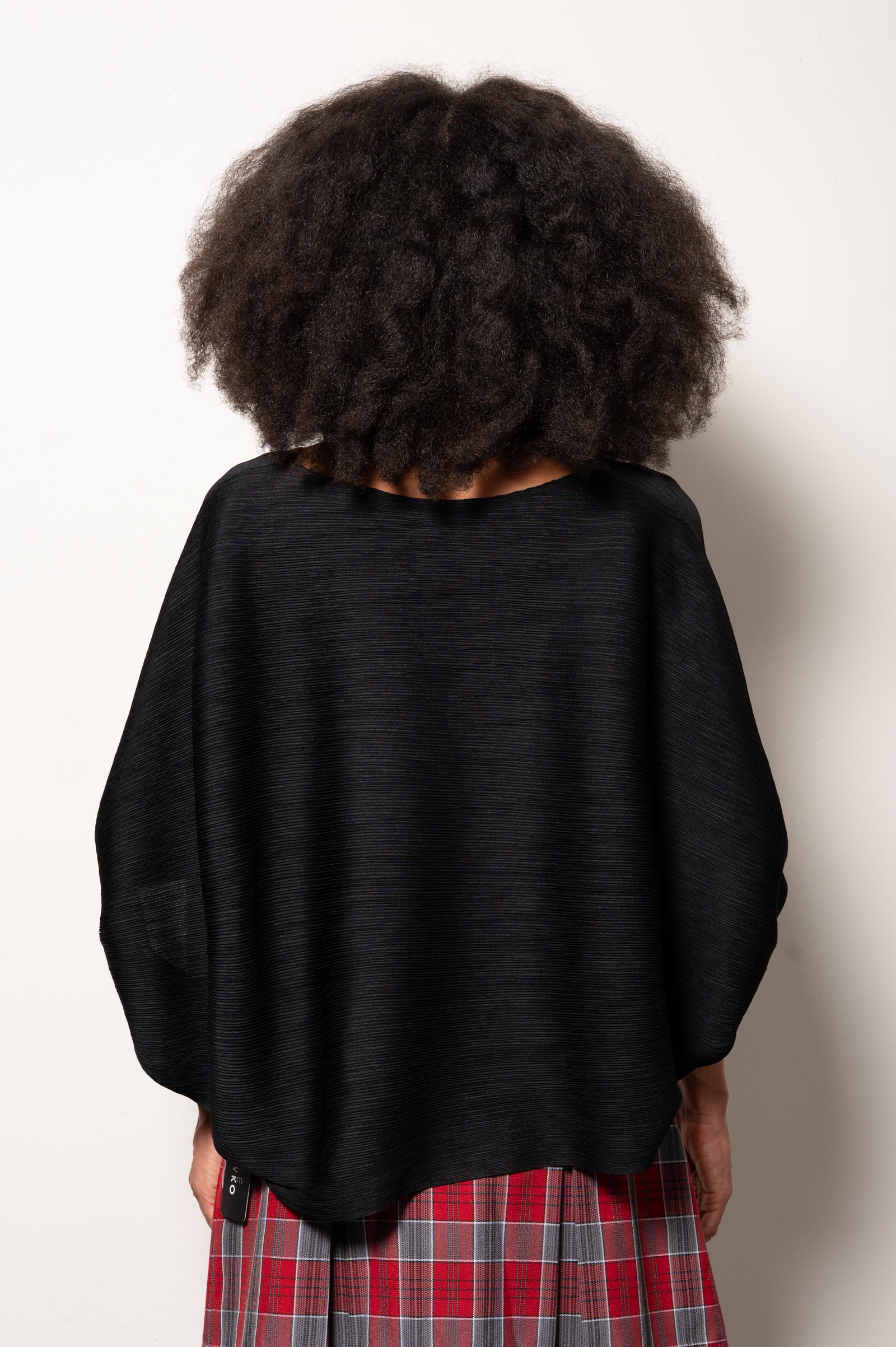 Pleated Accordion Top