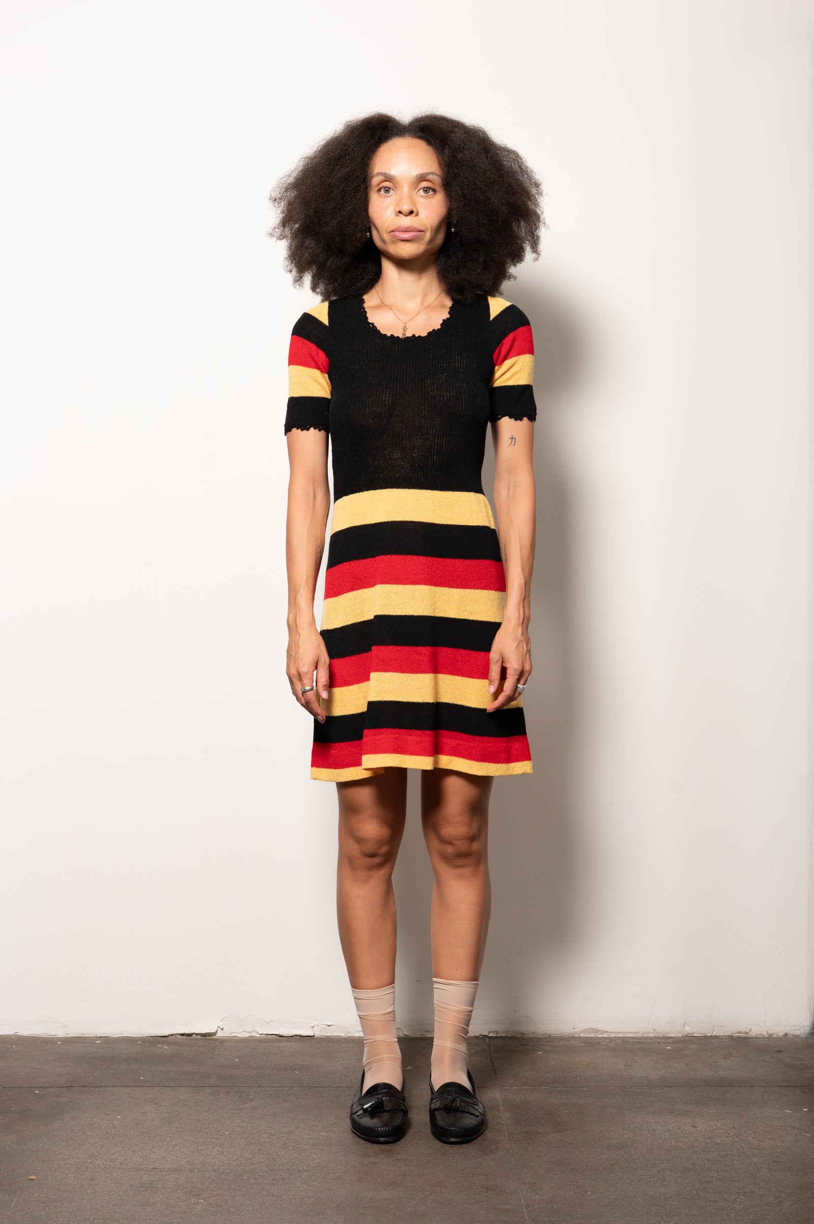 Miss Tricot Vintage Knit Dress