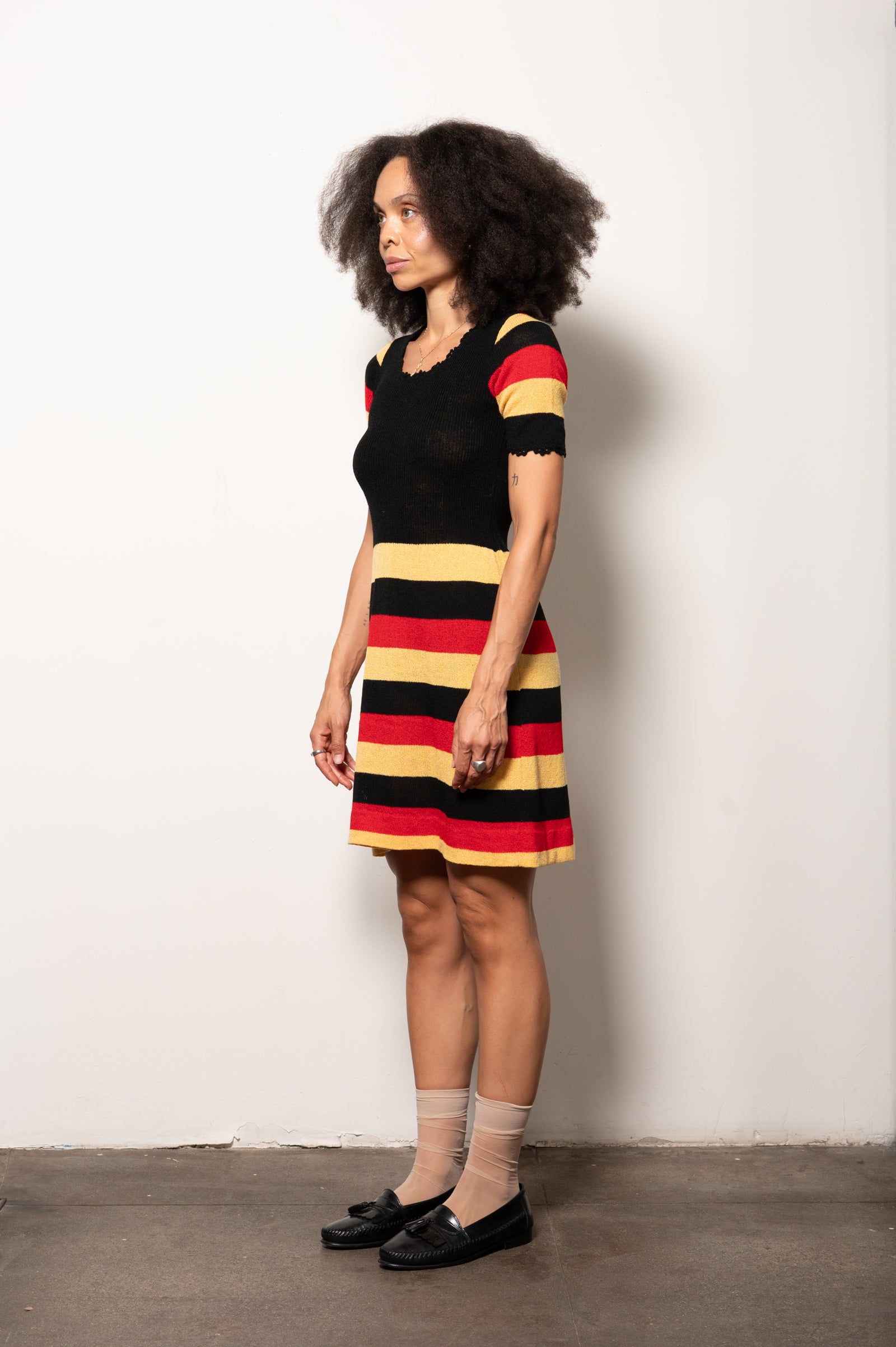 Miss Tricot Vintage Knit Dress