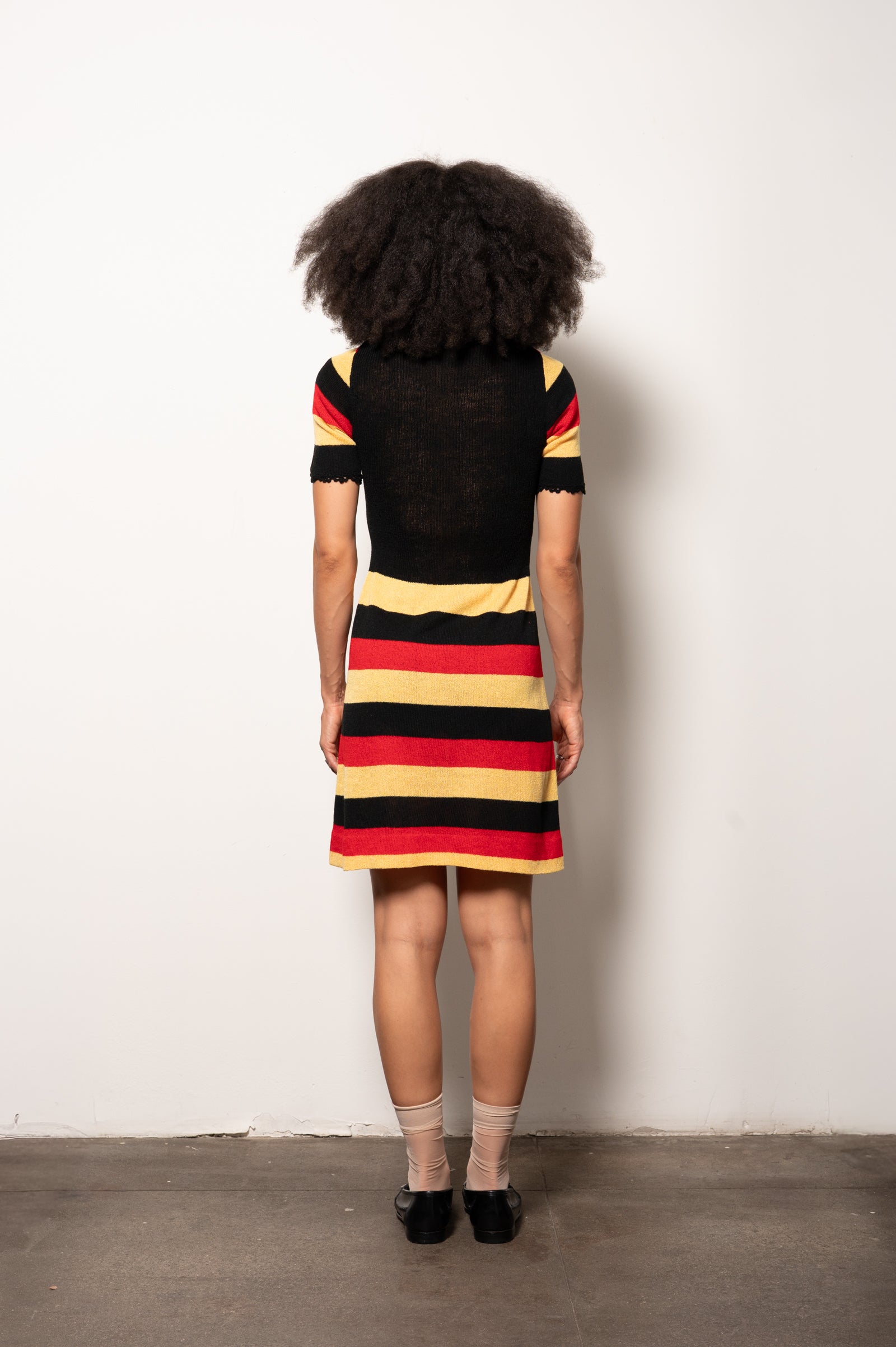 Miss Tricot Vintage Knit Dress