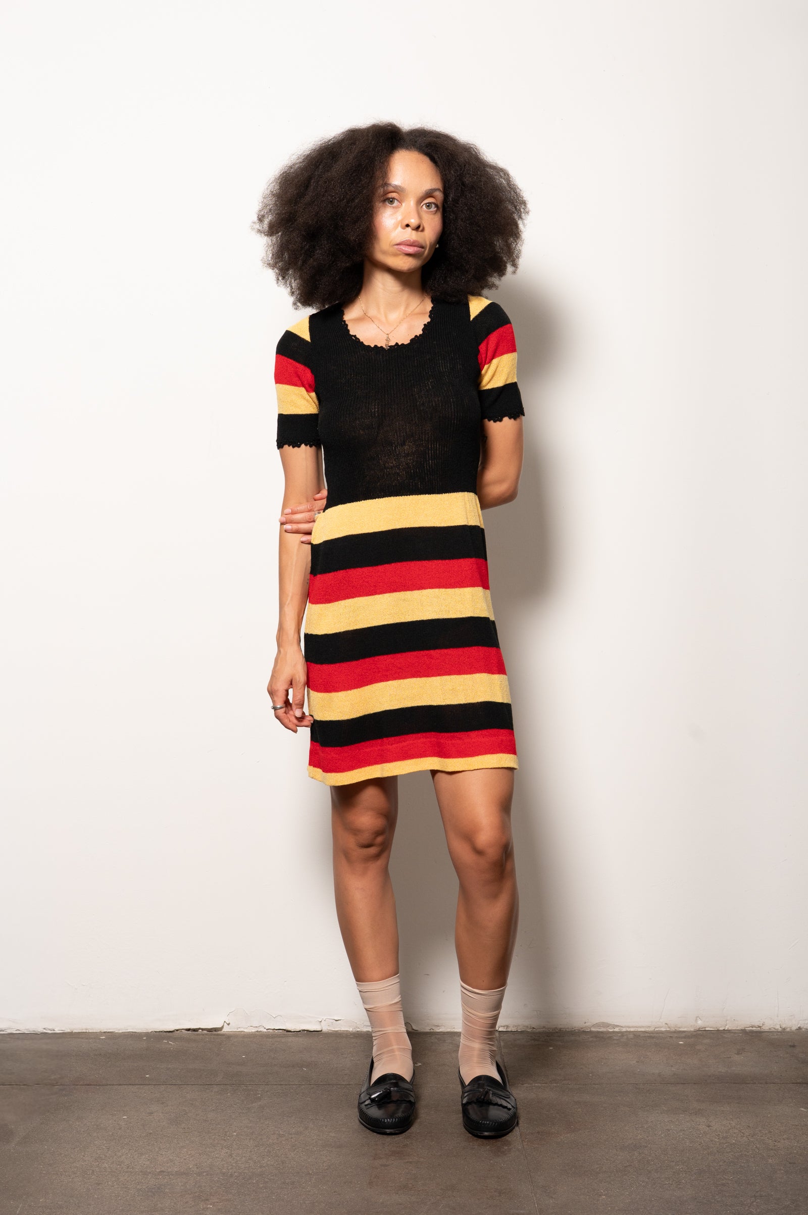 Miss Tricot Vintage Knit Dress