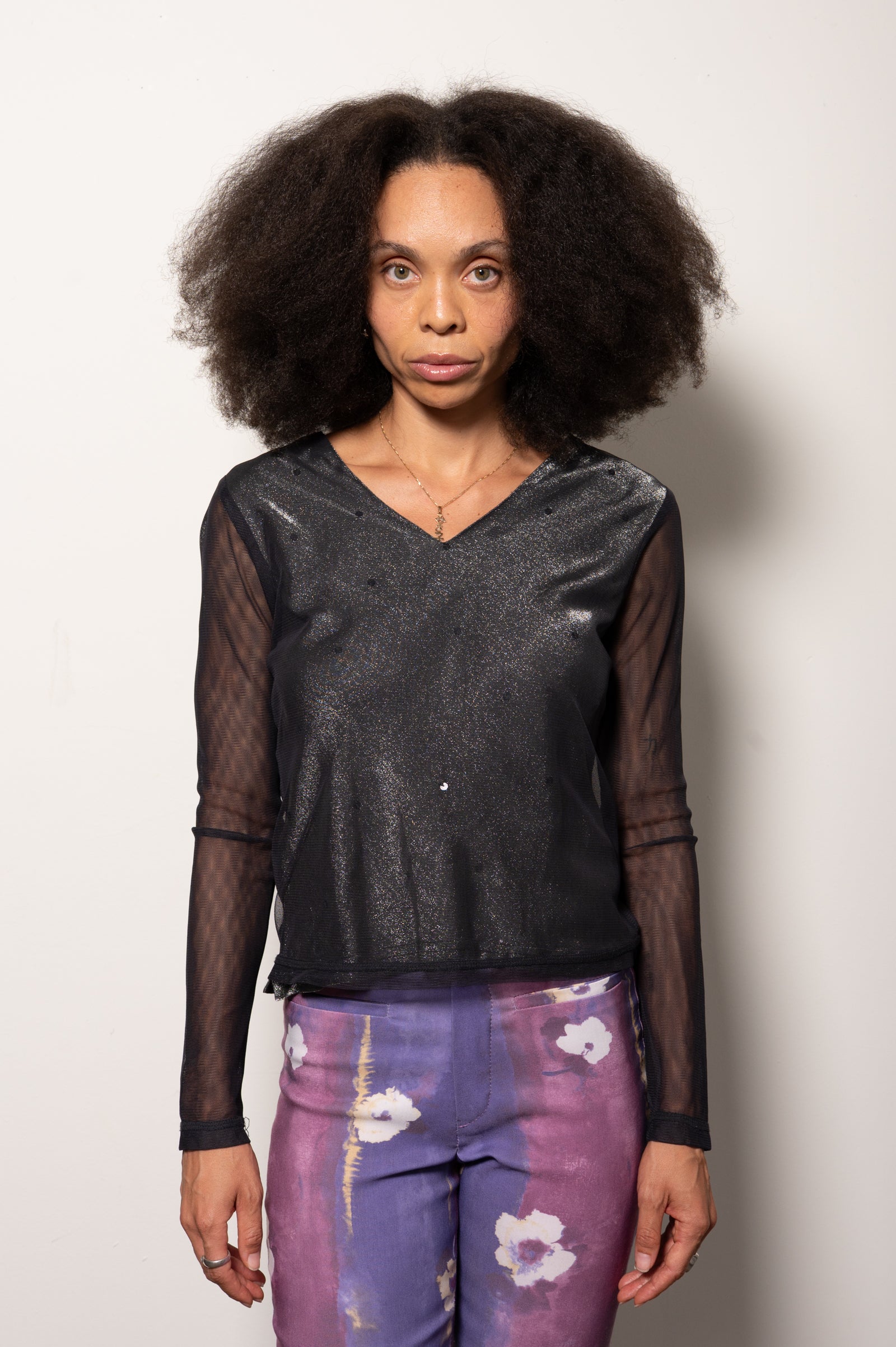 René Derhy Soft Club Top