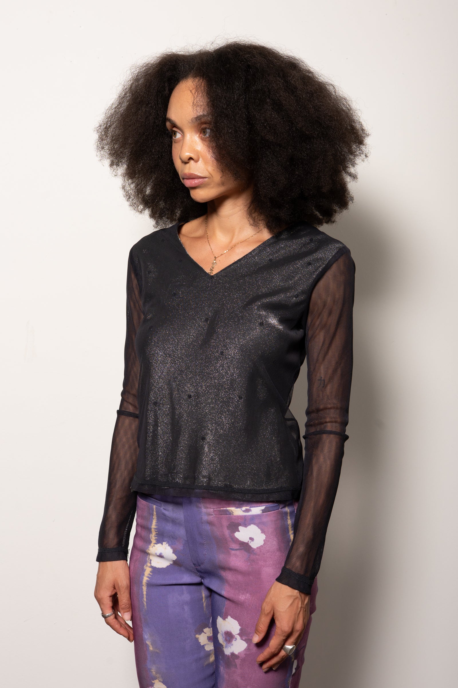 René Derhy Soft Club Top