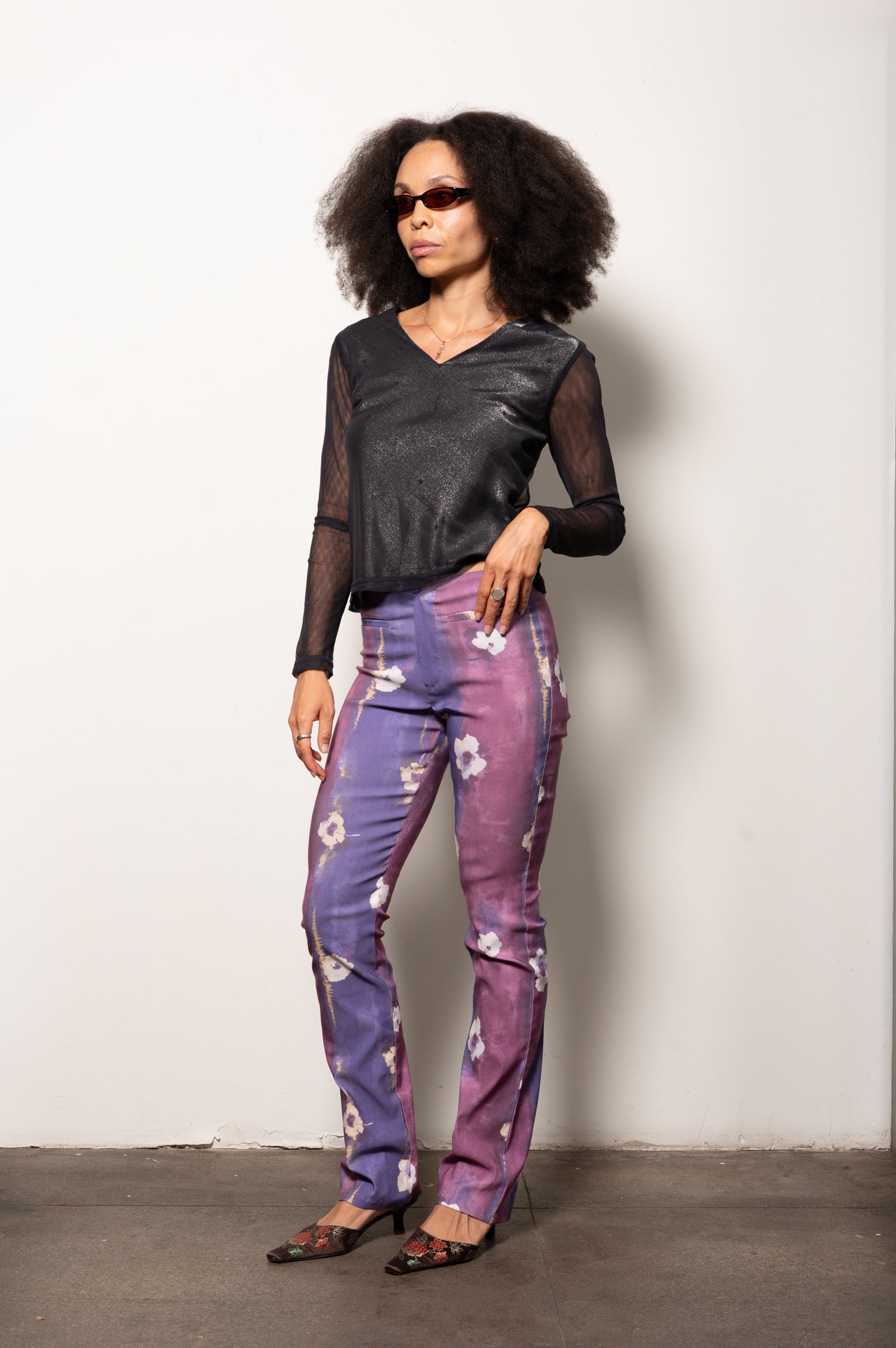 TARK'1 90s French Rave Pants