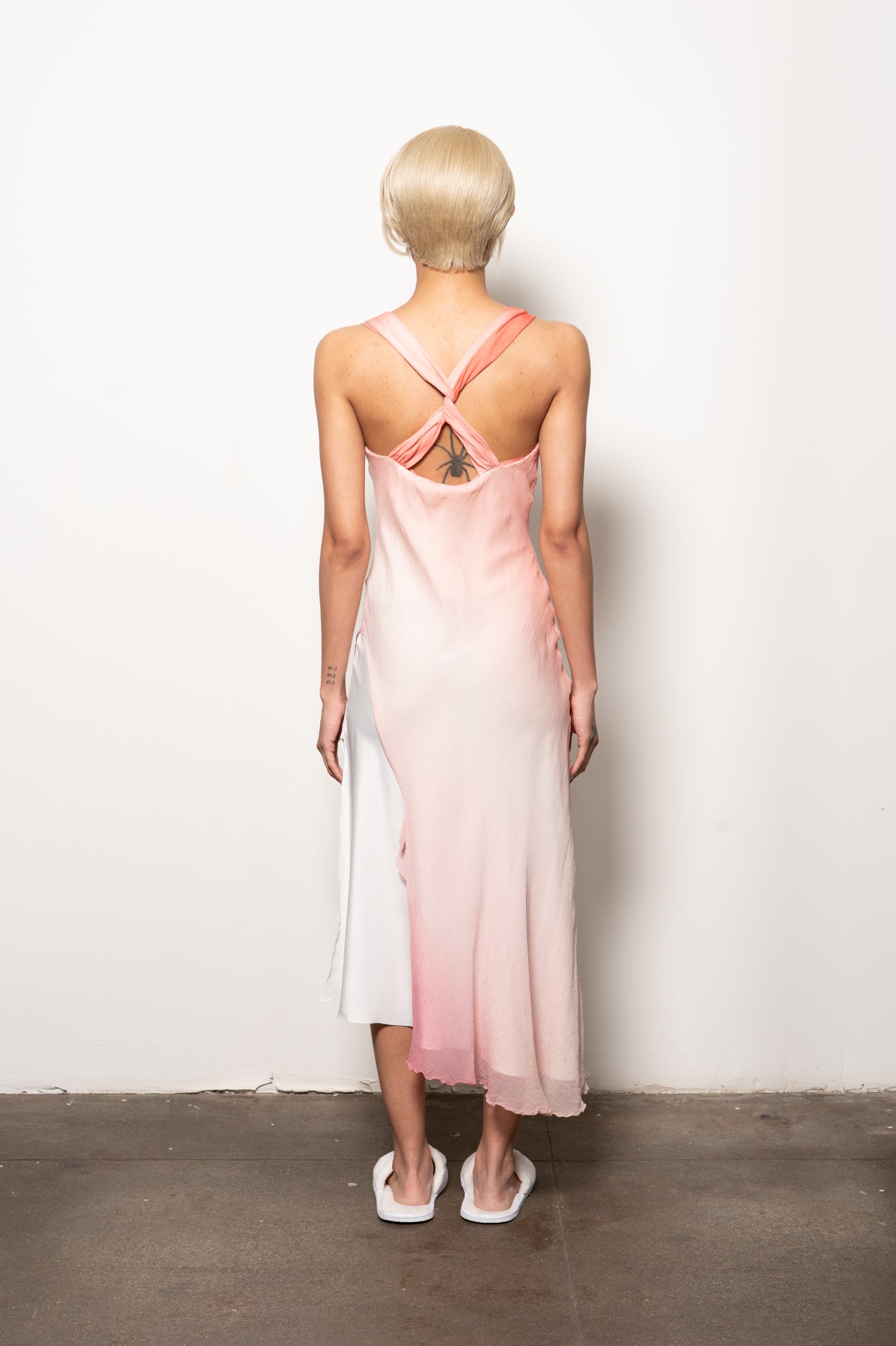 Italian 100% Silk Dress
