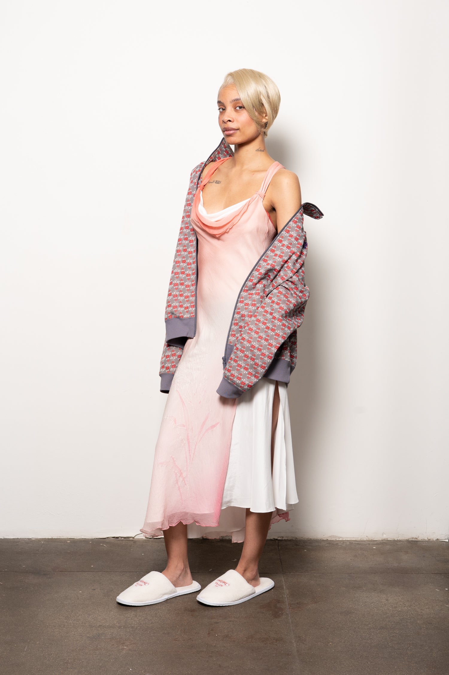 Italian 100% Silk Dress