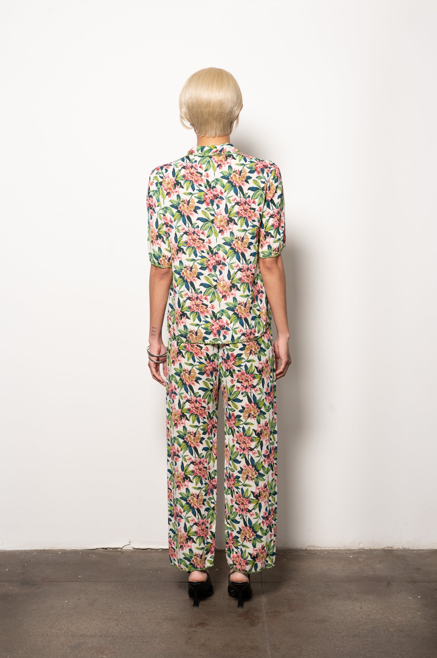 Vintage Floral Set