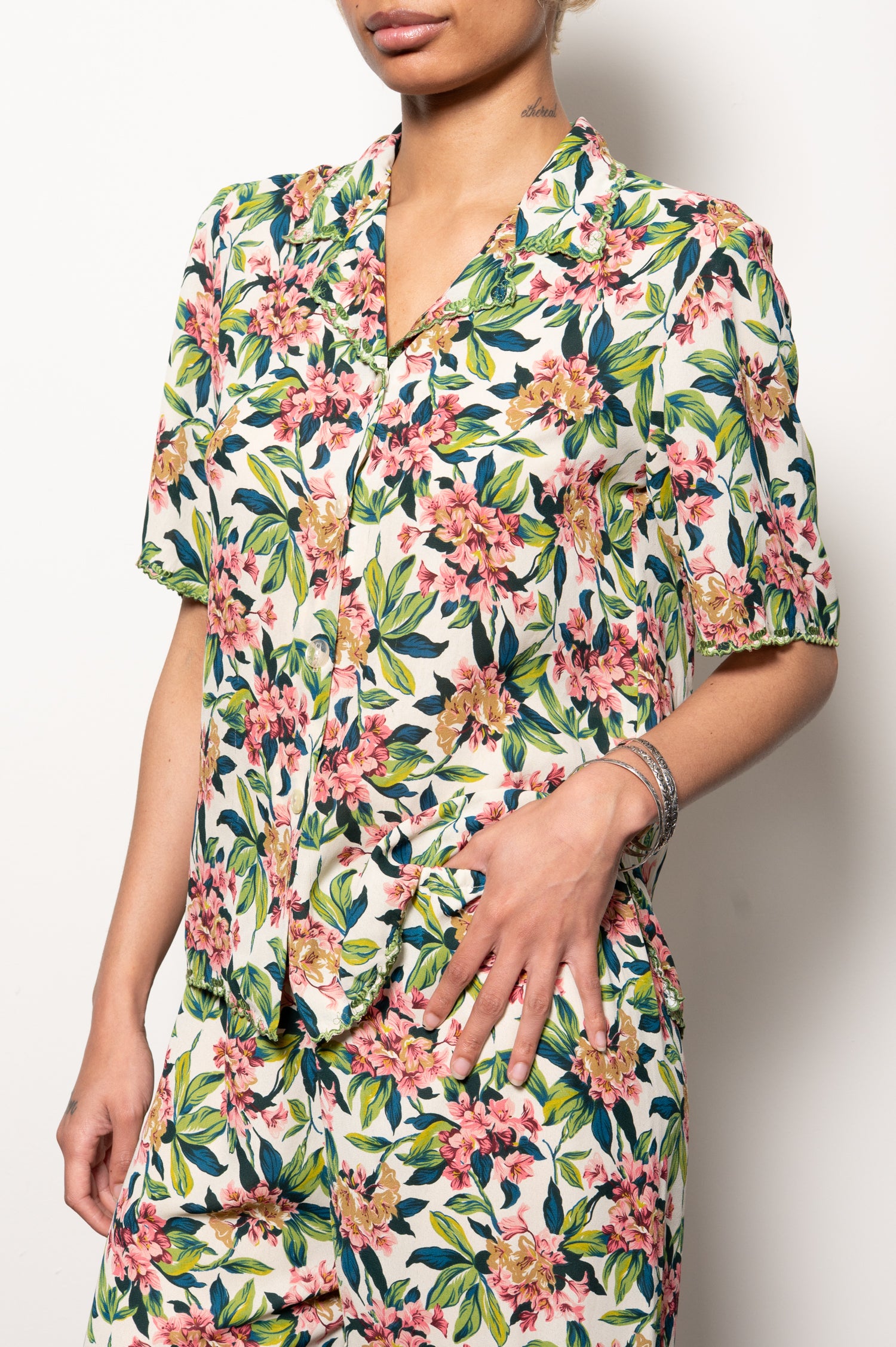 Vintage Floral Set