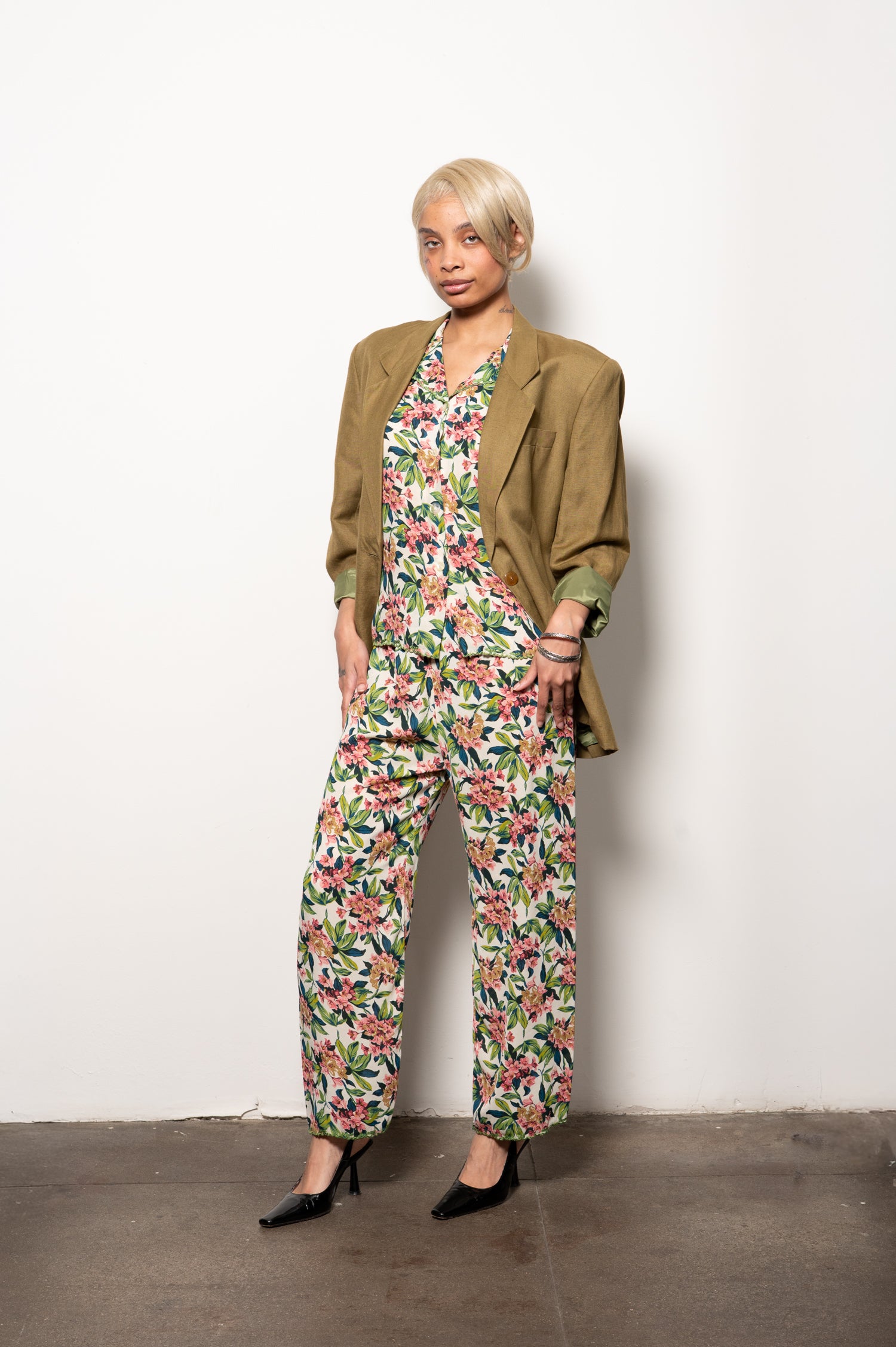 Vintage Floral Set