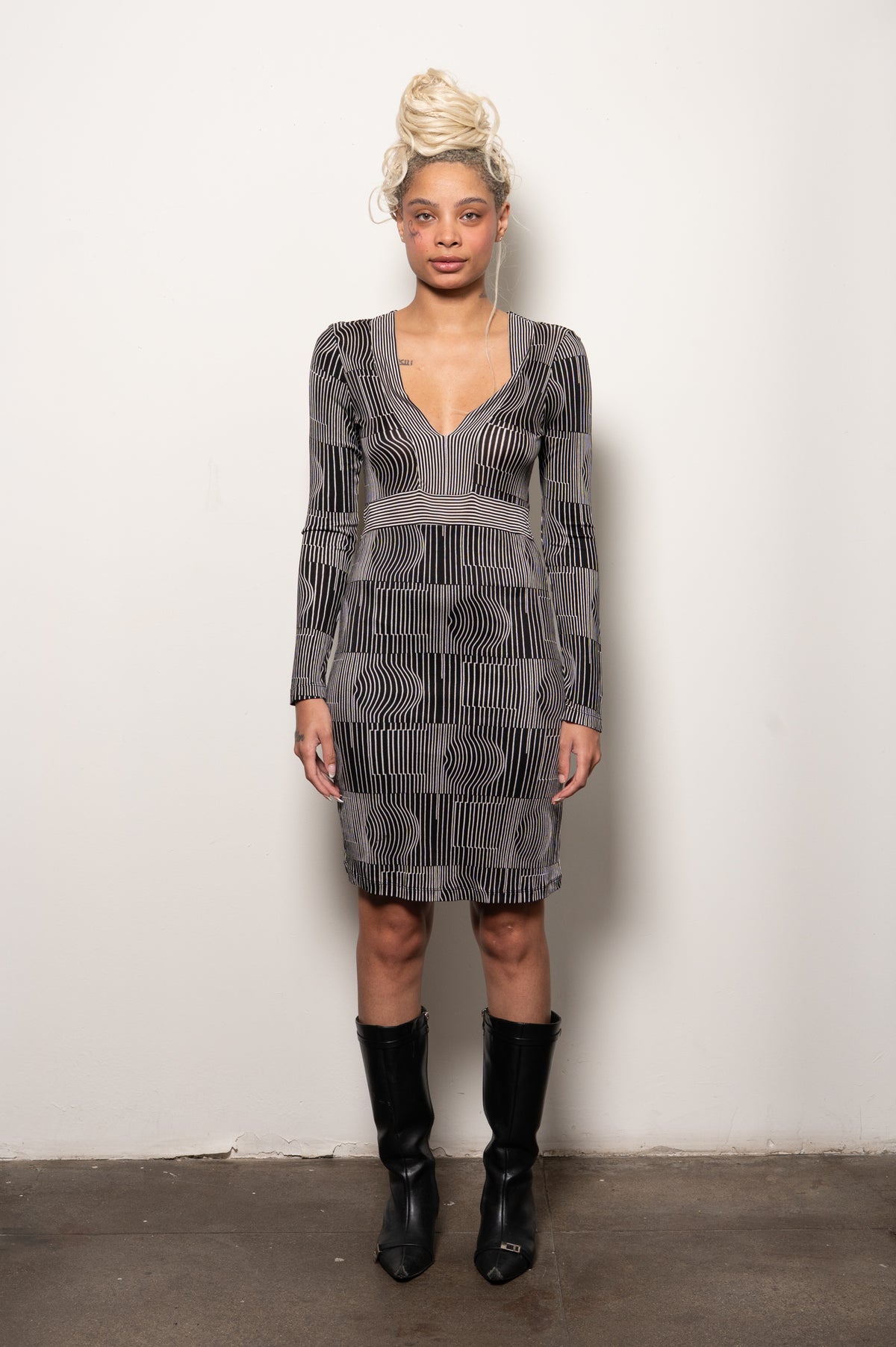 Custo Barcelona Vaporwave Dress