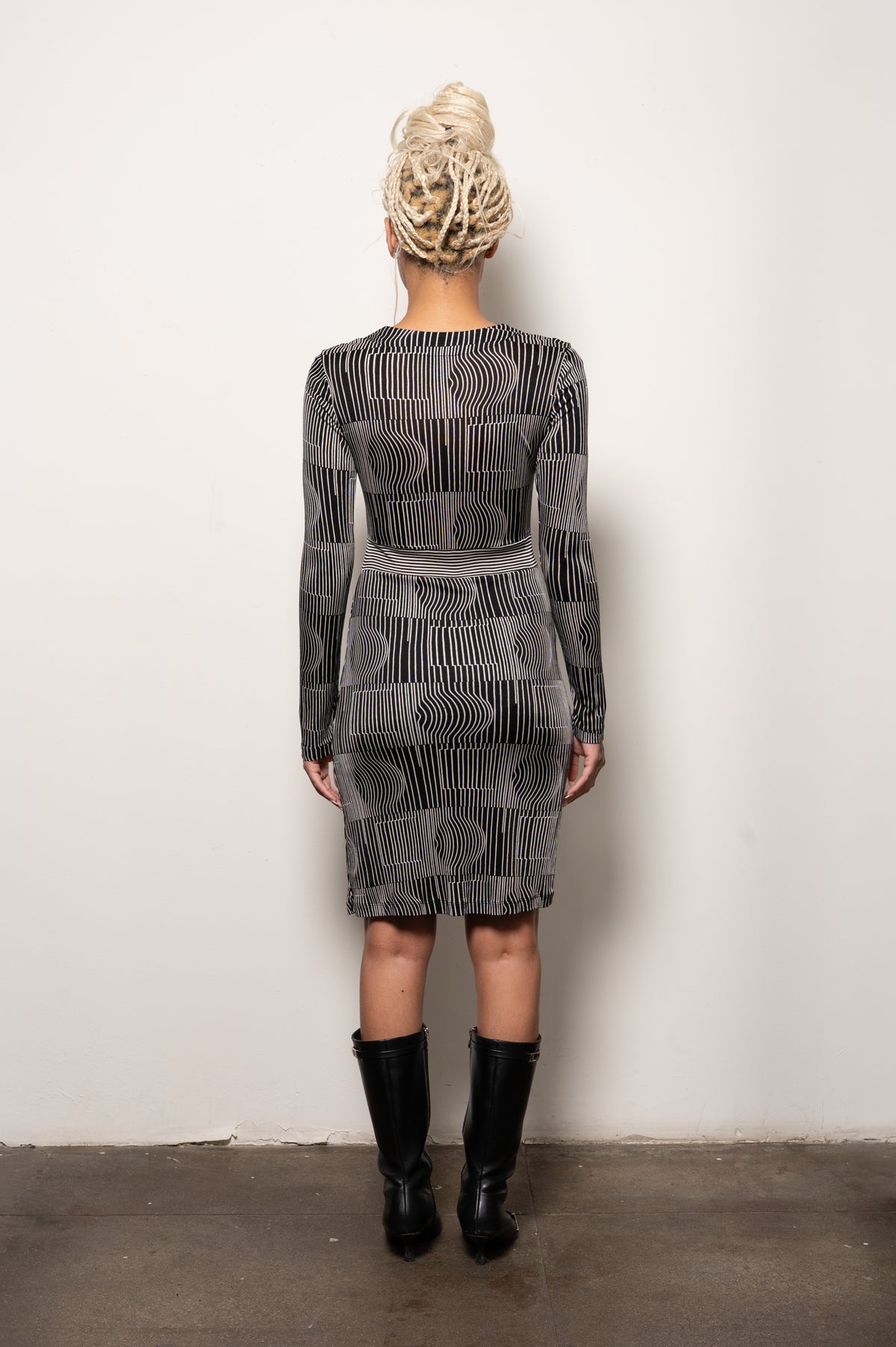 Custo Barcelona Vaporwave Dress