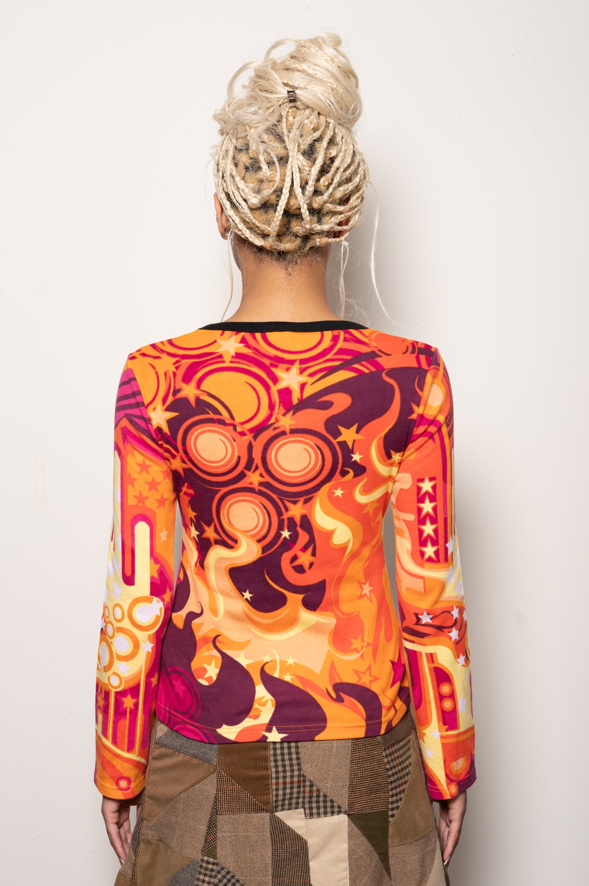Deadstock Spanish Rave Girl Tee