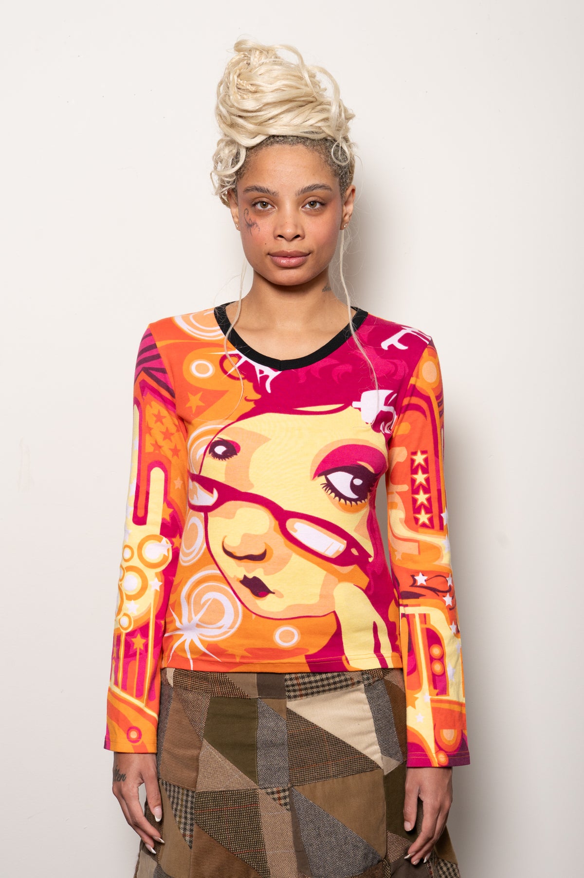 Deadstock Spanish Rave Girl Tee