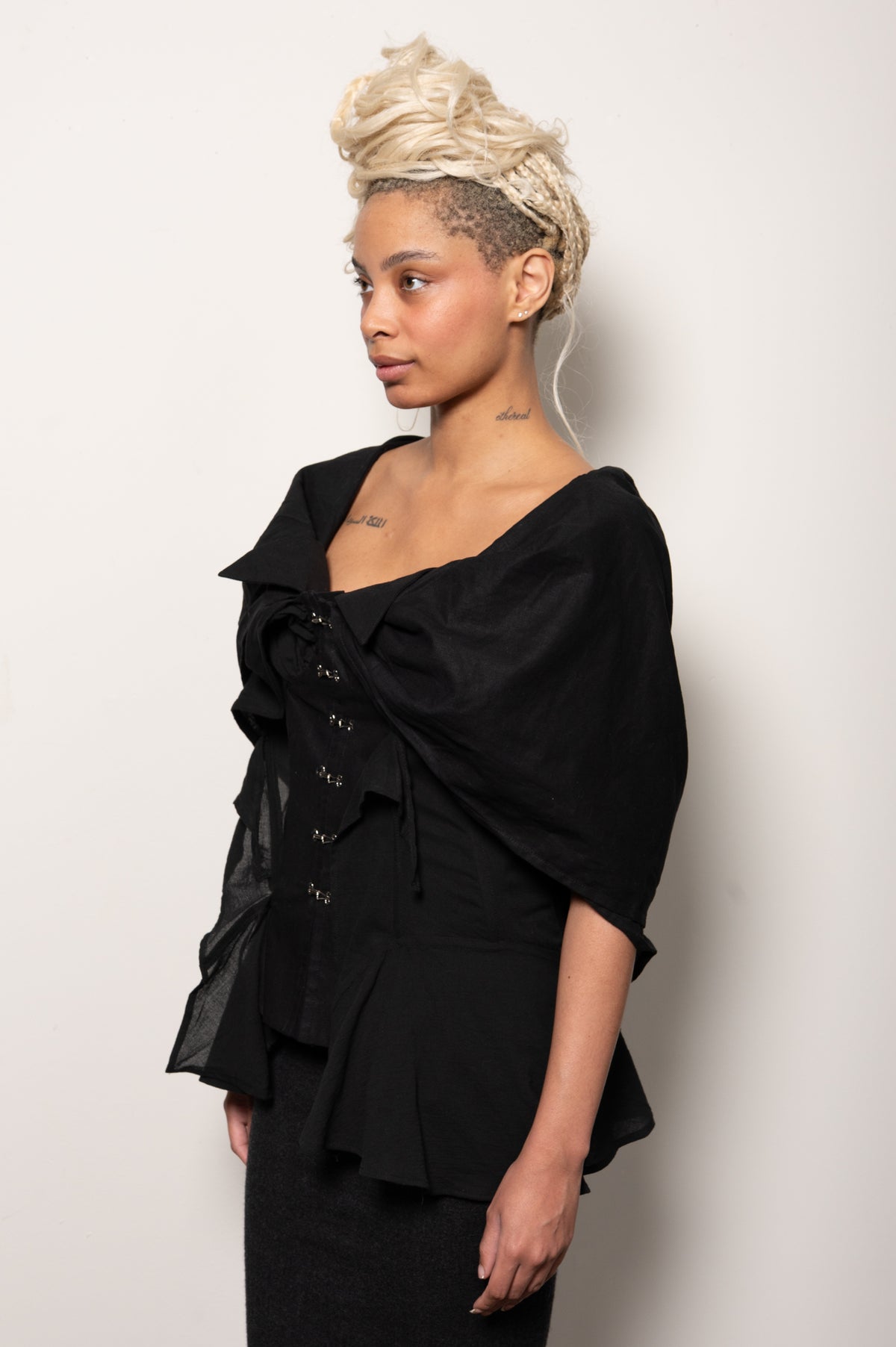Yohji Yamamoto Witch Corset