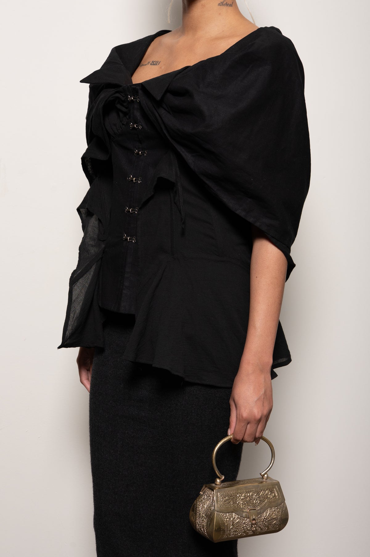 Yohji Yamamoto Witch Corset