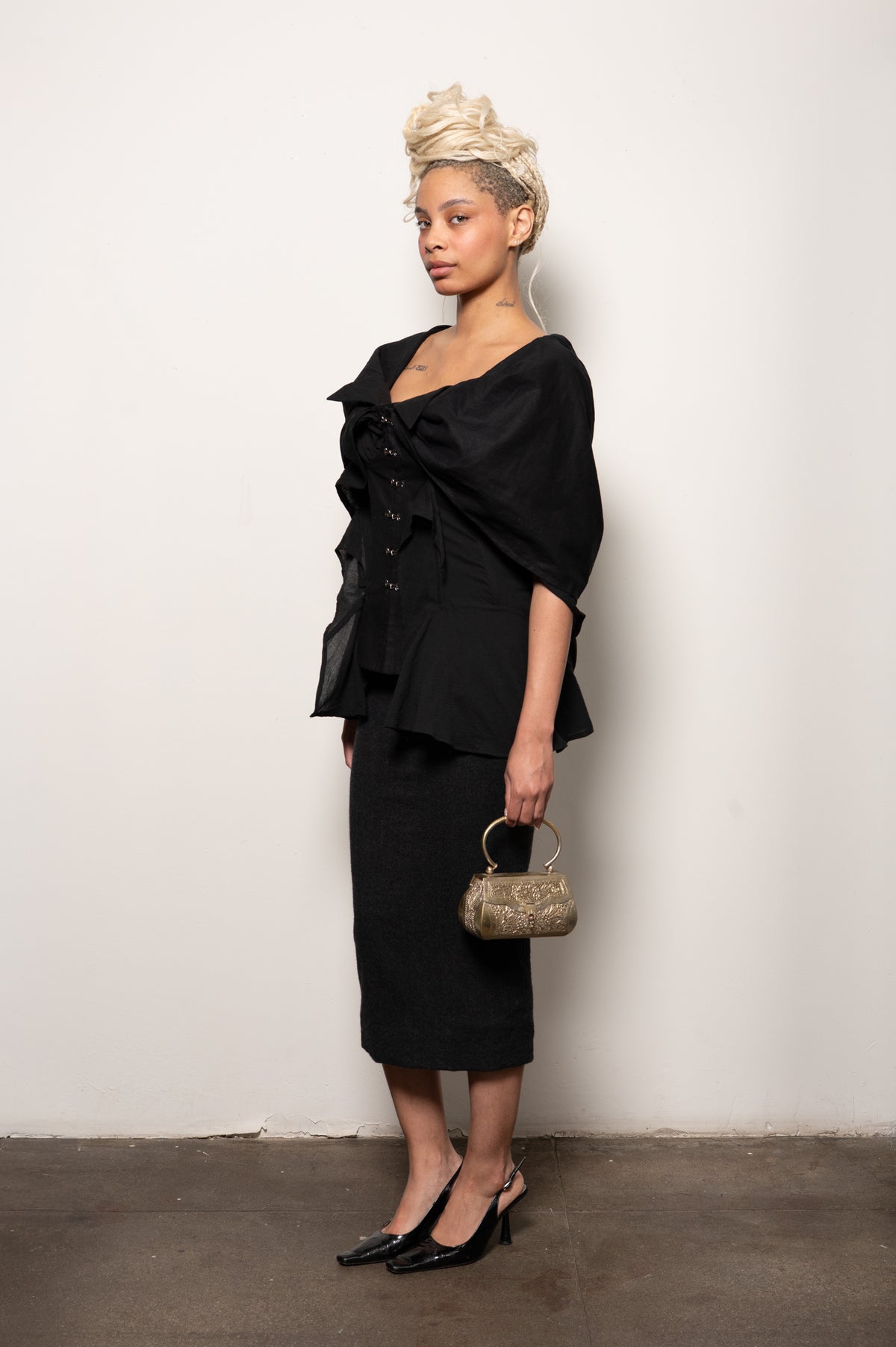 Yohji Yamamoto Witch Corset