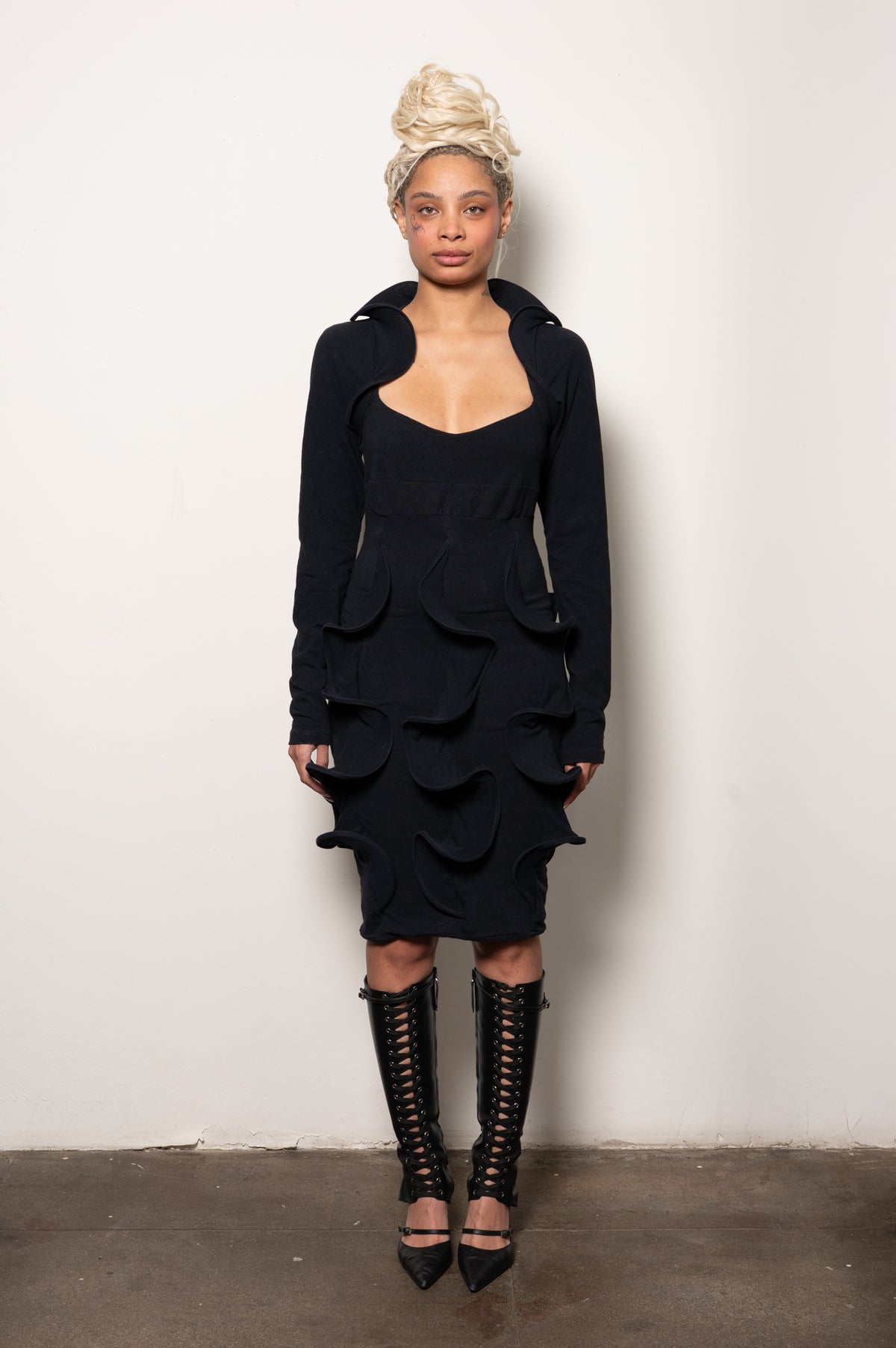 Goth Jetsons Dress