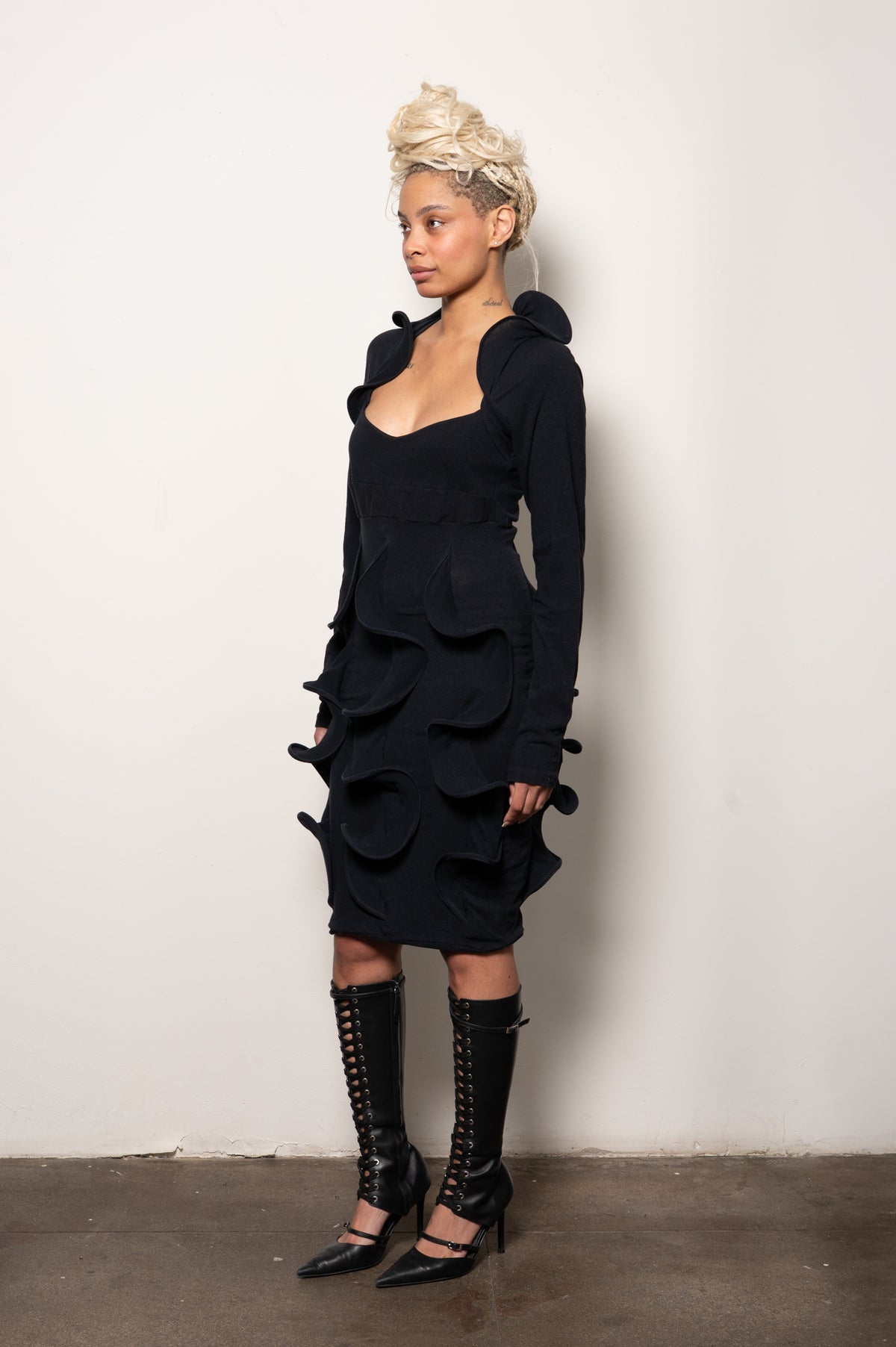 Goth Jetsons Dress