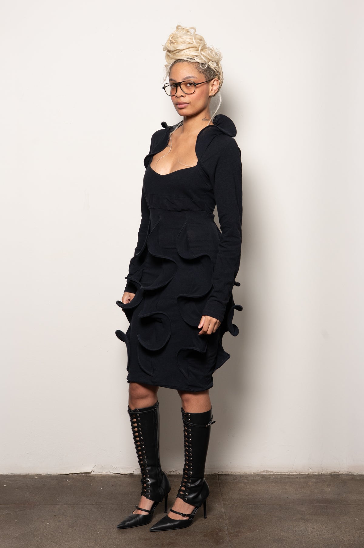 Goth Jetsons Dress
