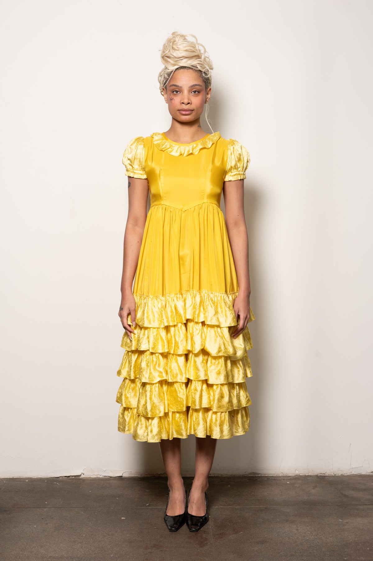 Vintage French Princess Clown Dress