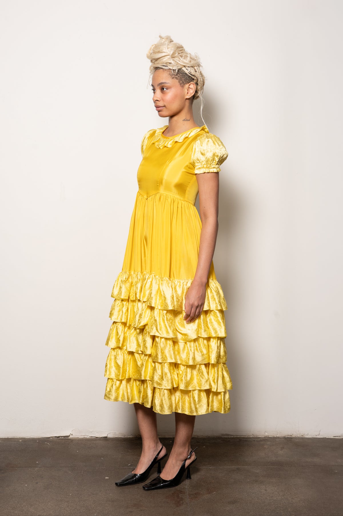 Vintage French Princess Clown Dress