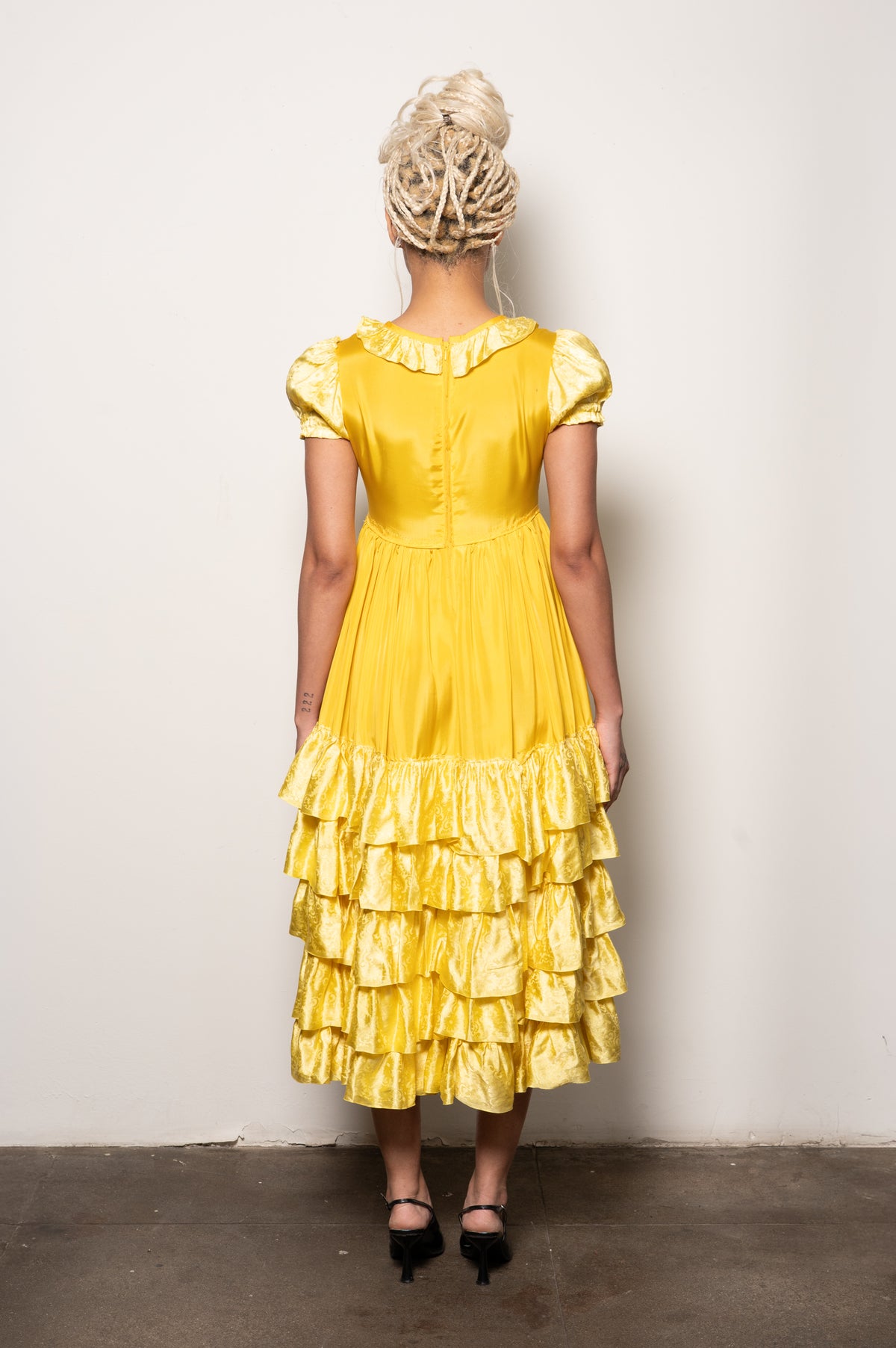 Vintage French Princess Clown Dress