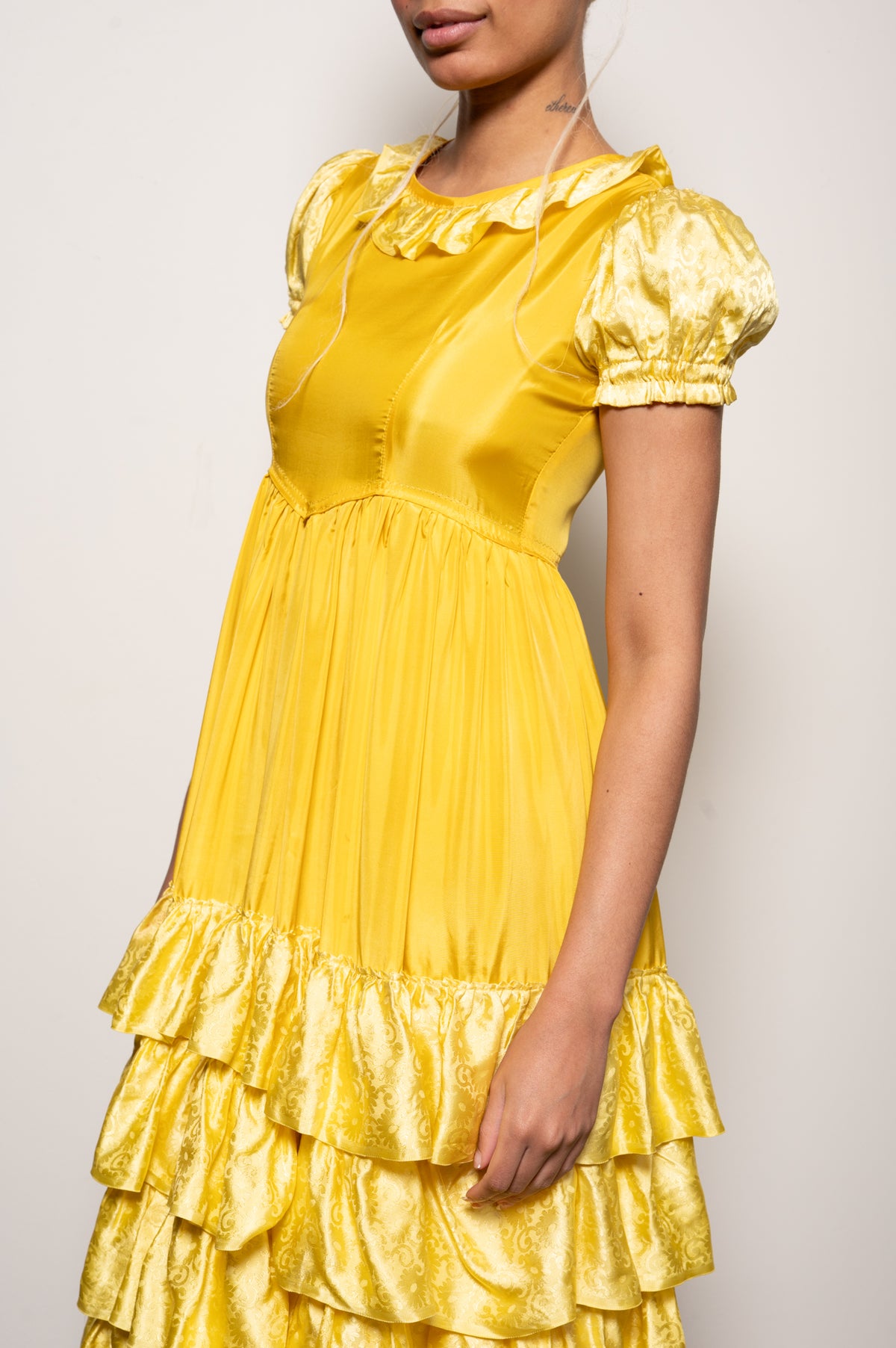 Vintage French Princess Clown Dress