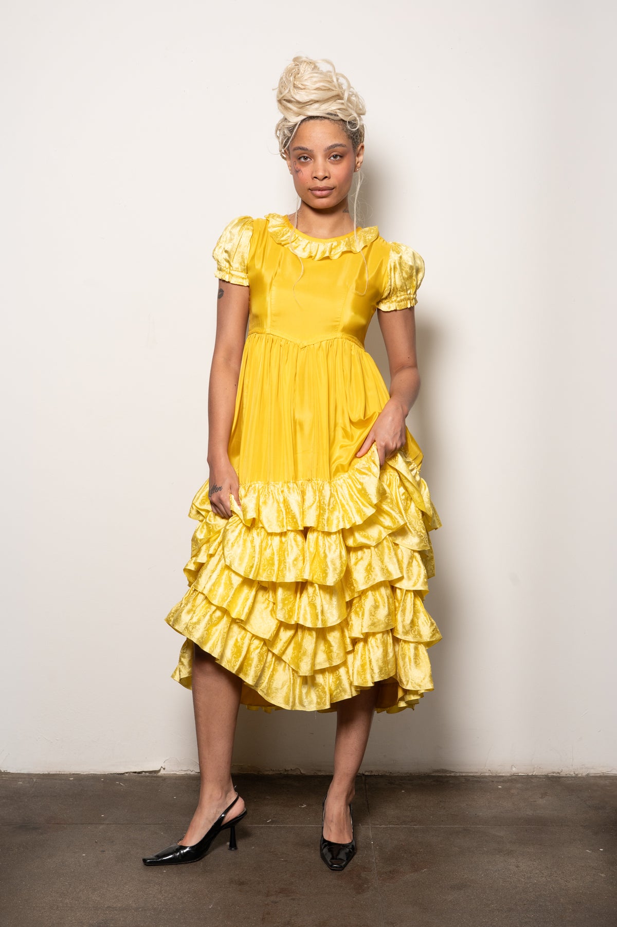 Vintage French Princess Clown Dress