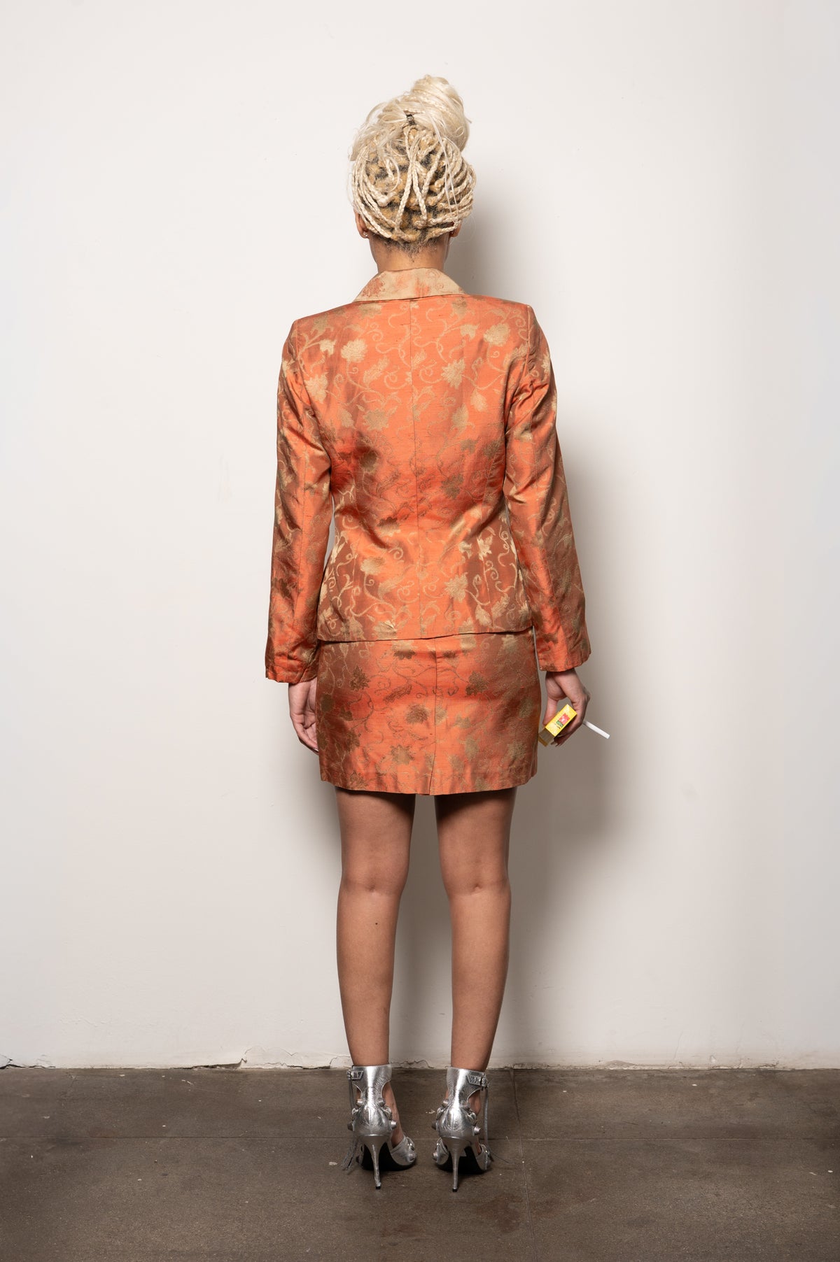 Silk 9 to 5 Suit