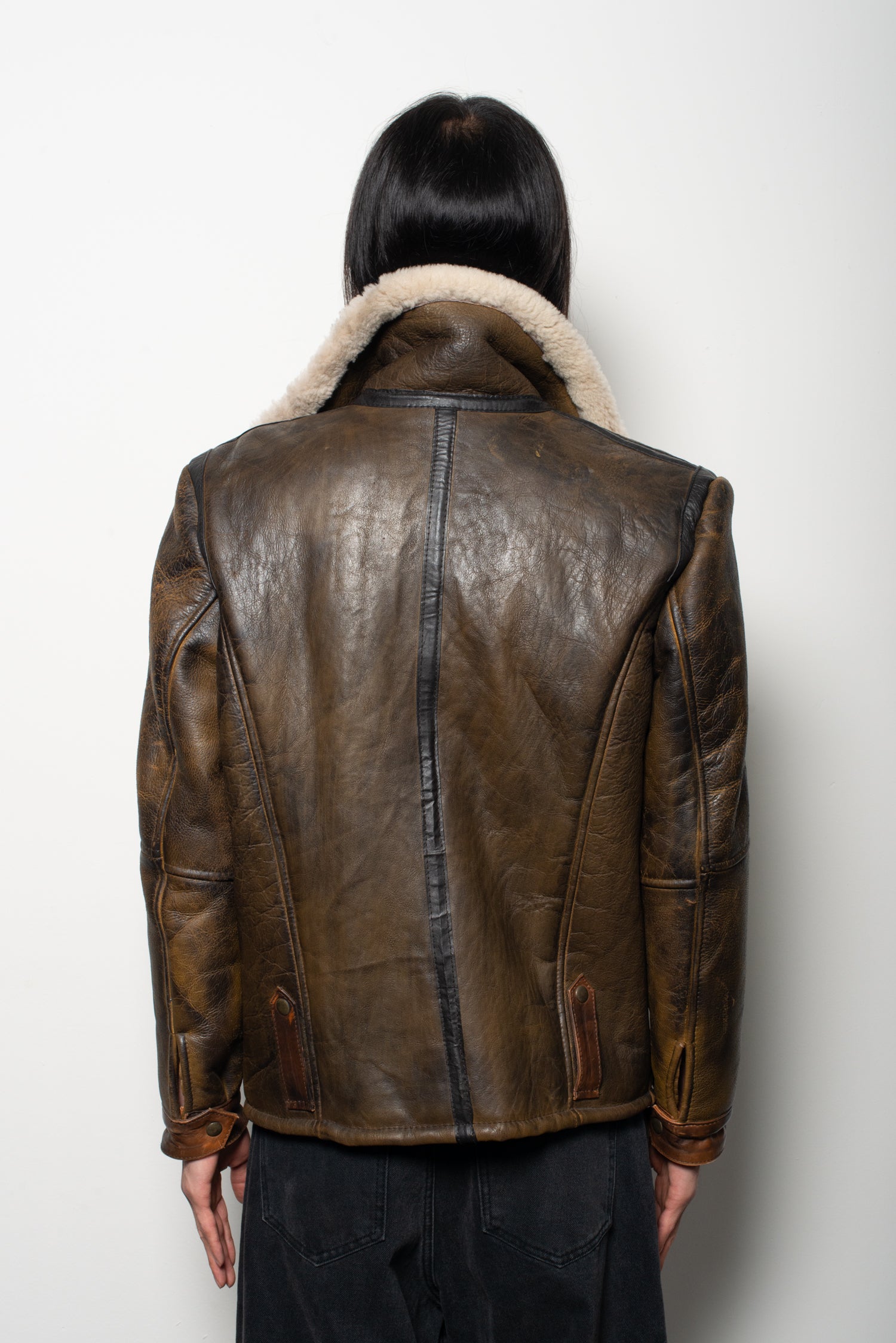 Shearling Coat