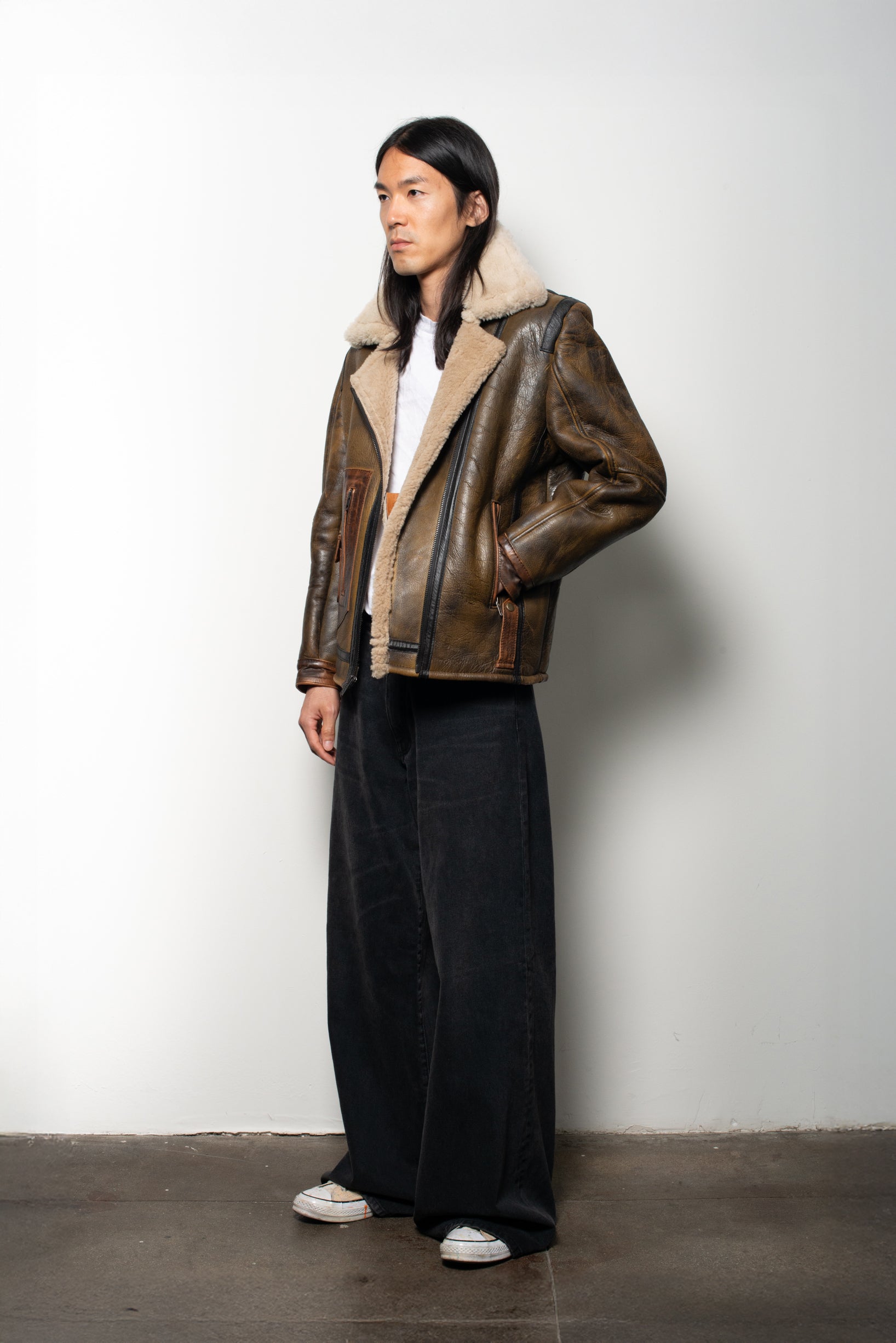 Shearling Coat