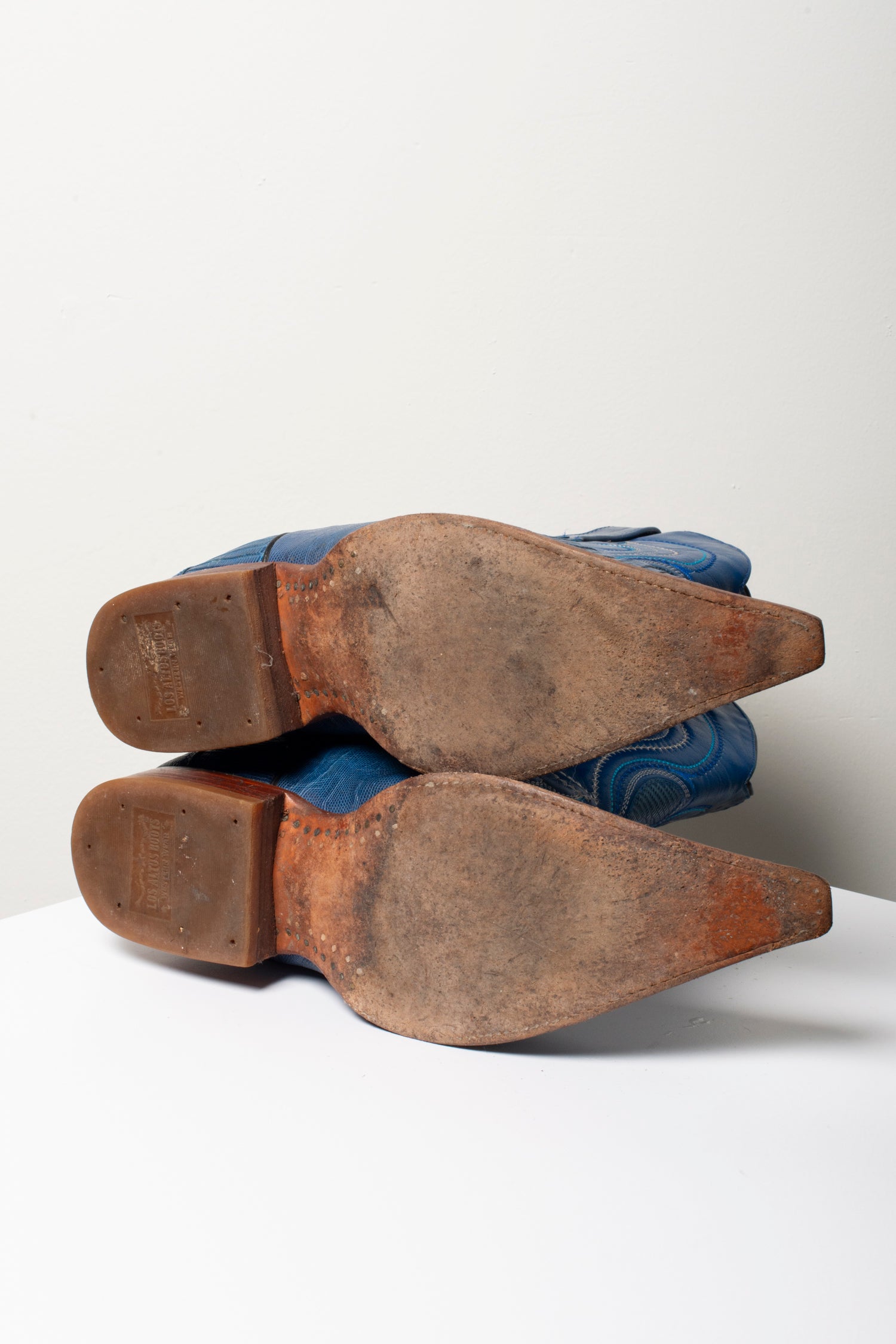 Los Altos Blue Cowboy Boots